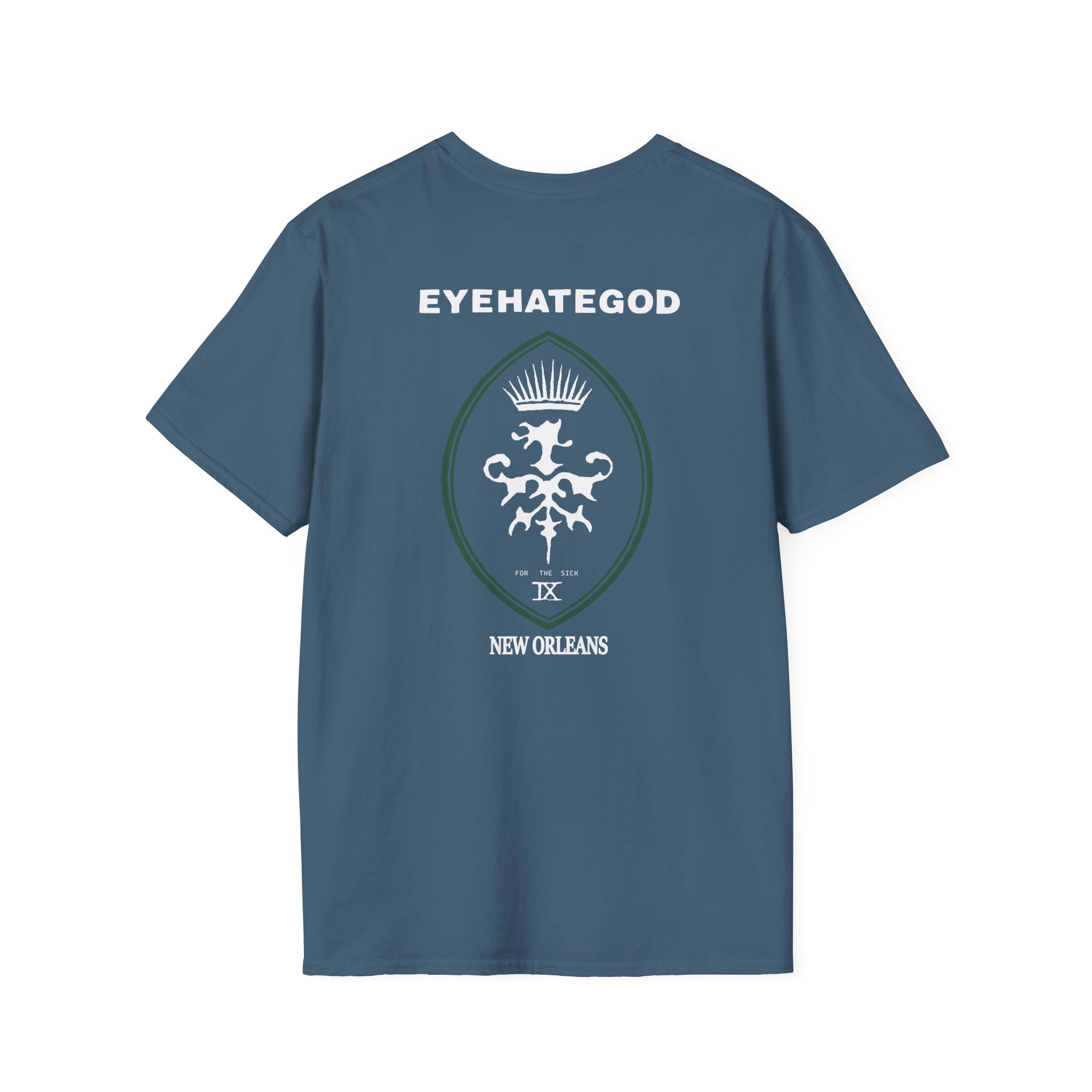 Eyehategod Phoenix Unisex Softstyle T-Shirt