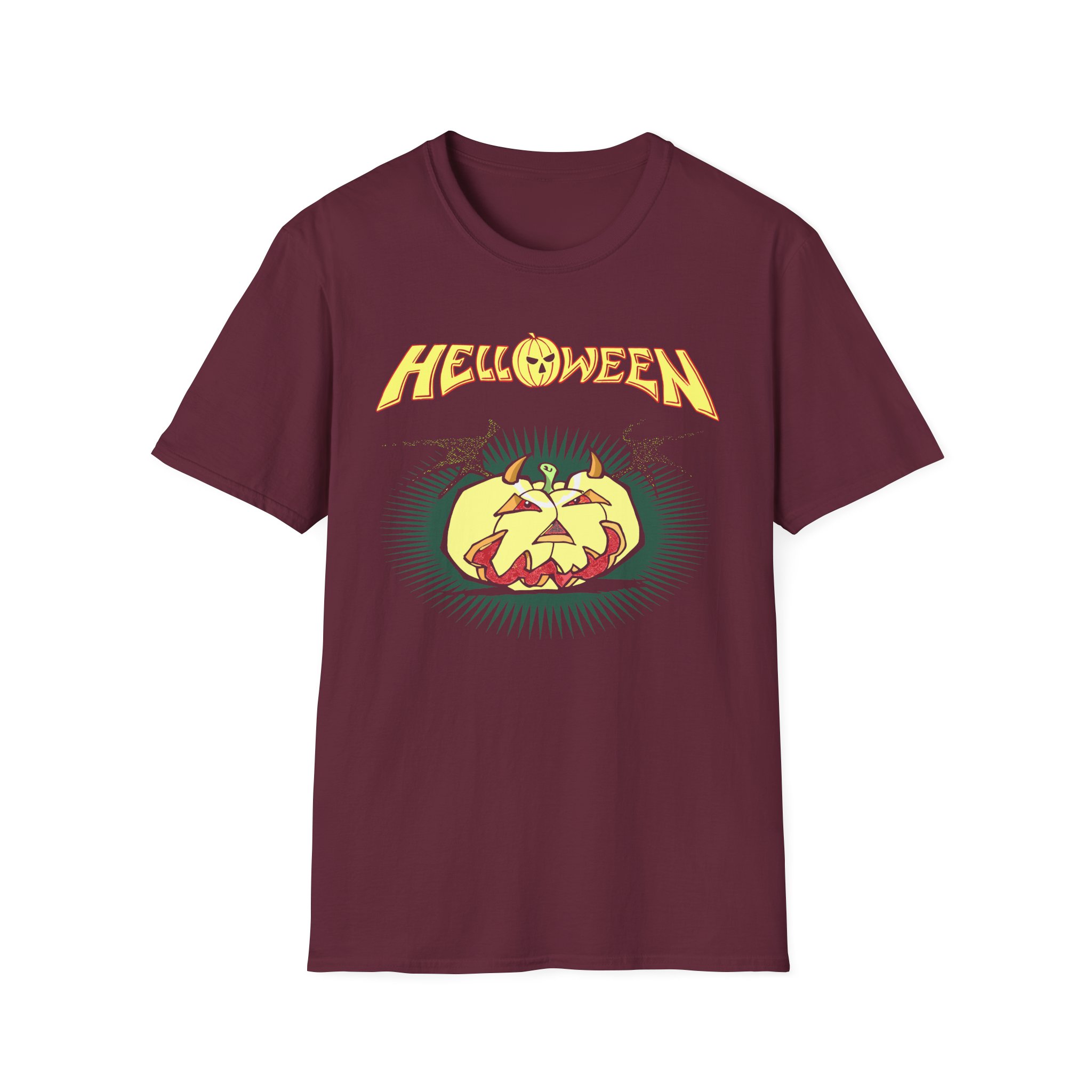 Helloween Hen the Sinner Unisex Softstyle T-Shirt