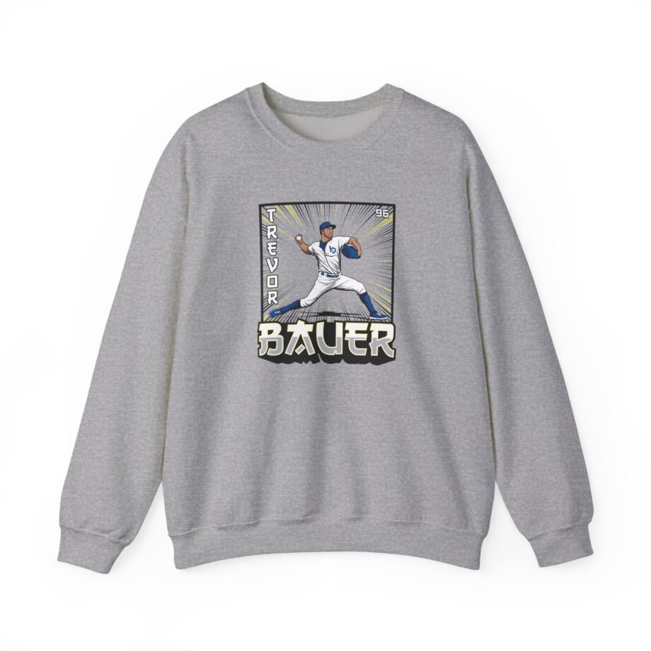 Trevor Bauer Manga Unisex Heavy Blend™ Crewneck Sweatshirt