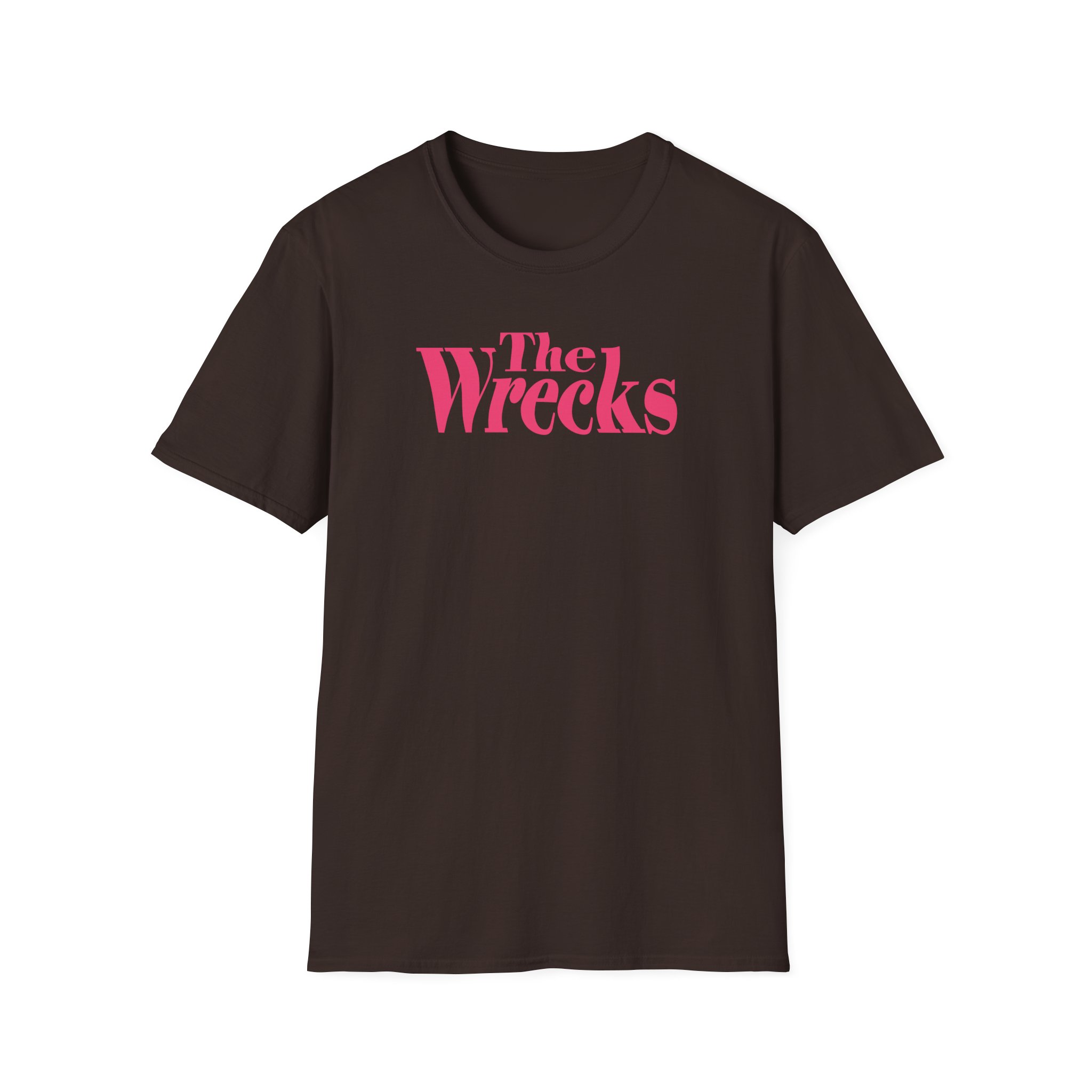 The Wrecks Wavy Unisex Softstyle T-Shirt