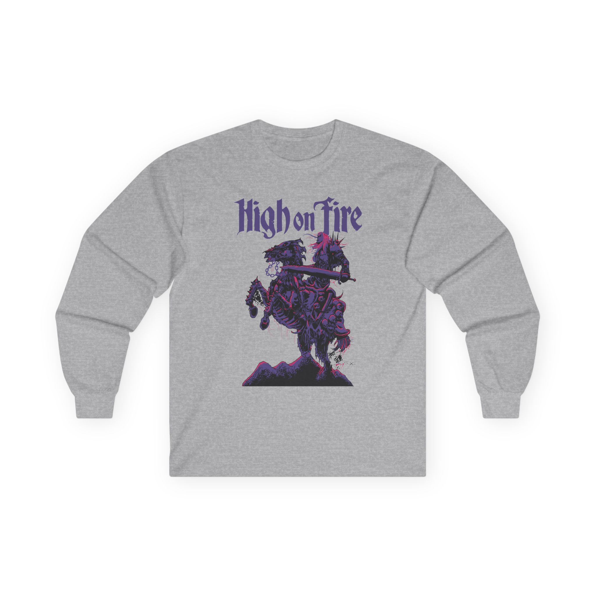 High on Fire Lifetaker Unisex Ultra Cotton Long Sleeve Tee