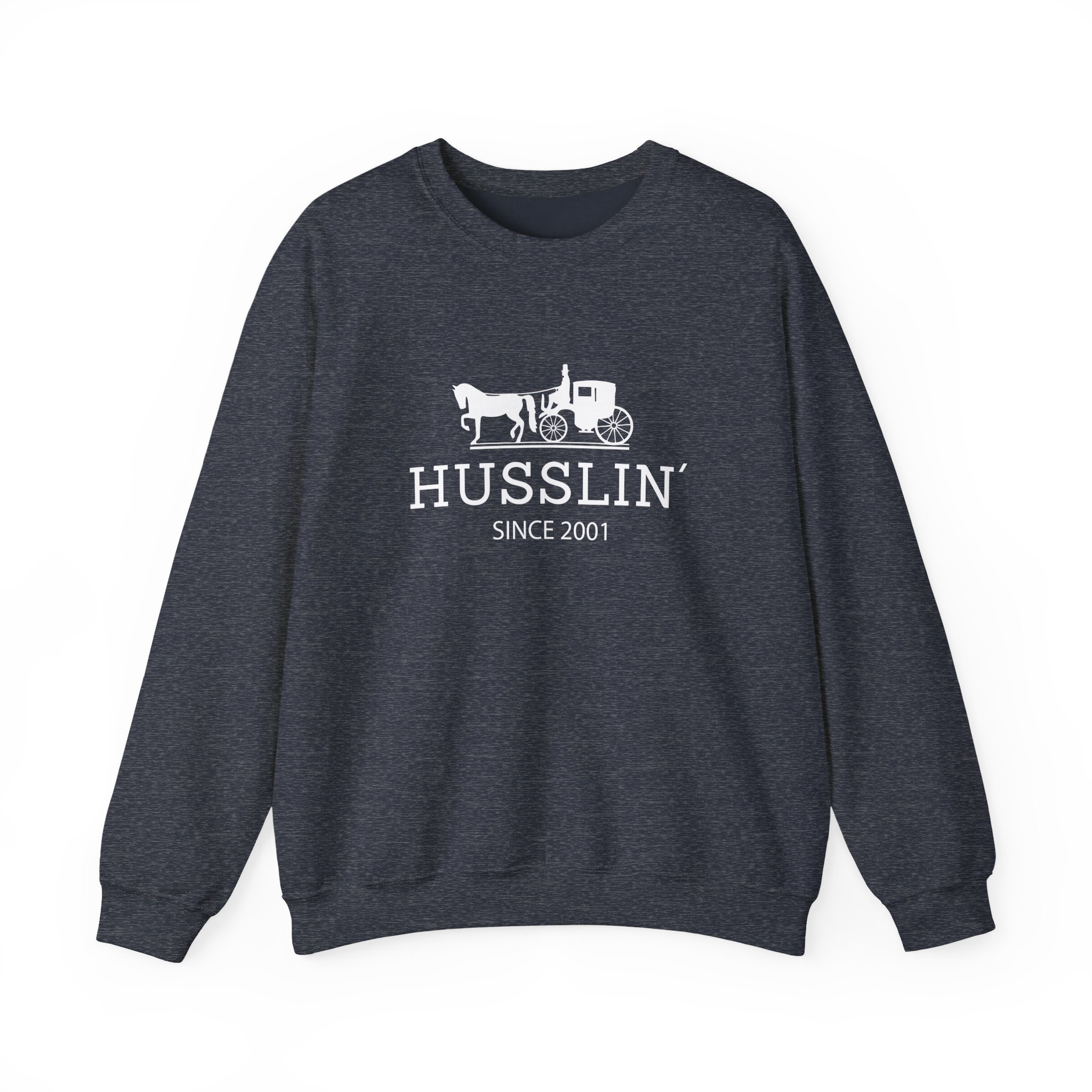 Kardinal Offishall Firestarter 2.0 Husslin Unisex Heavy Blendâ„¢ Crewneck Sweatshirt