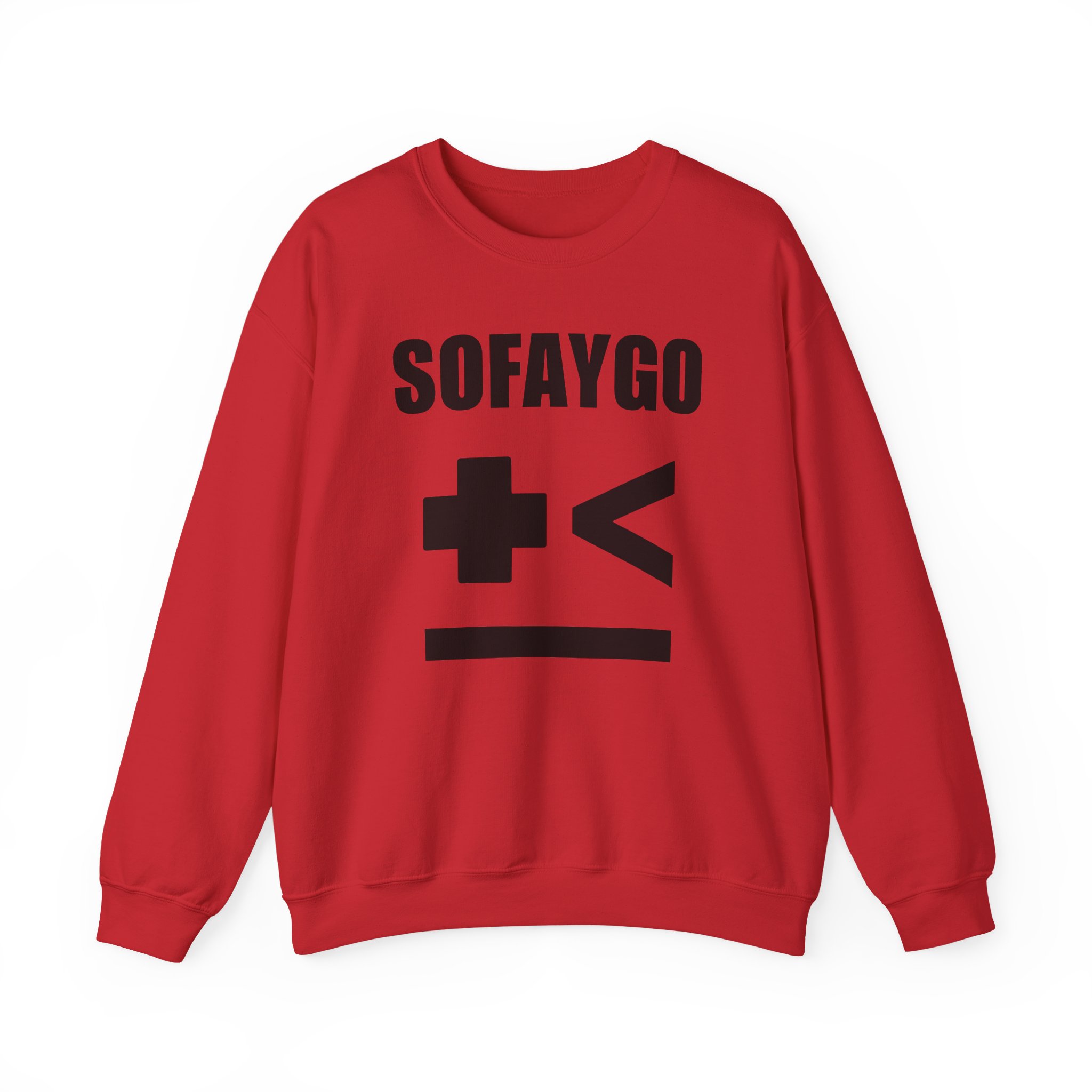 Sofaygo Unisex Heavy Blendâ„¢ Crewneck Sweatshirt