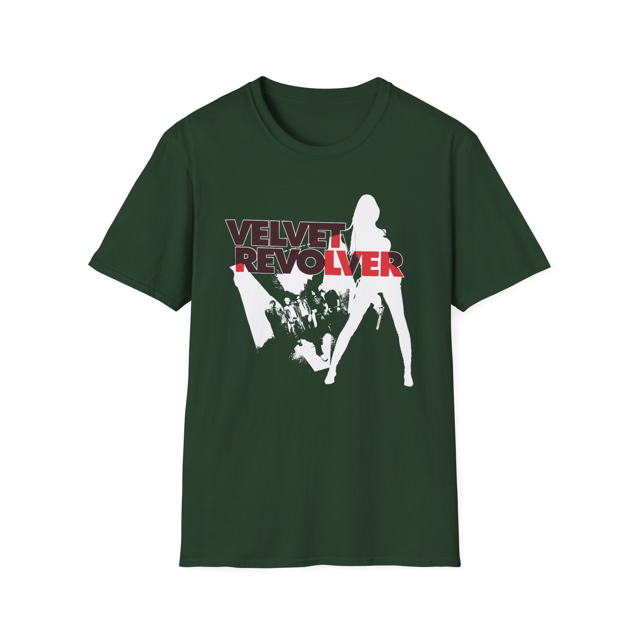 Velvet Revolver Unisex Softstyle T-Shirt