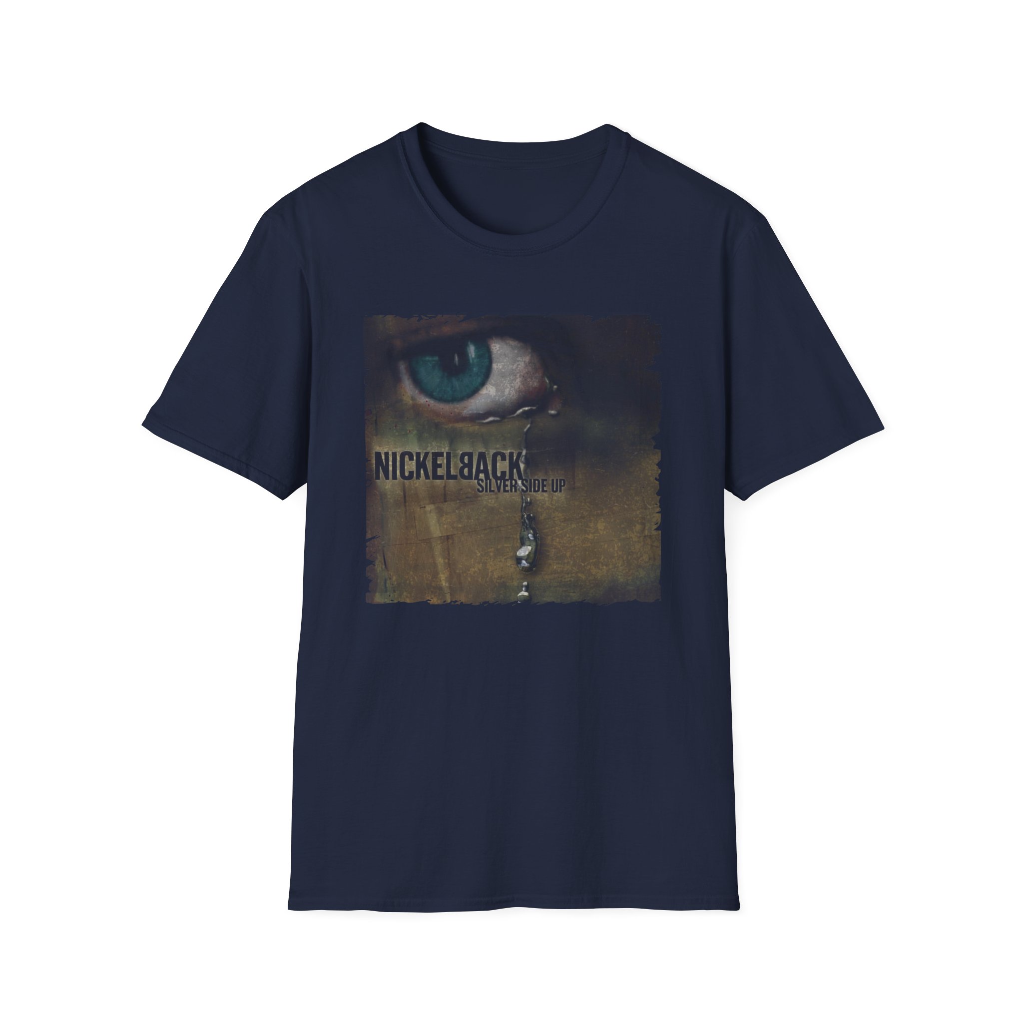 Nickelback Ilver Side Up Unisex Softstyle T-Shirt