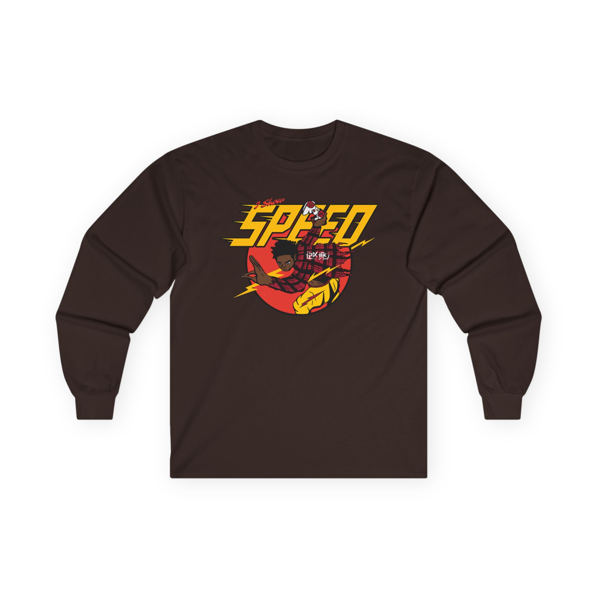 Ishowspeed Unisex Ultra Cotton Long Sleeve Tee