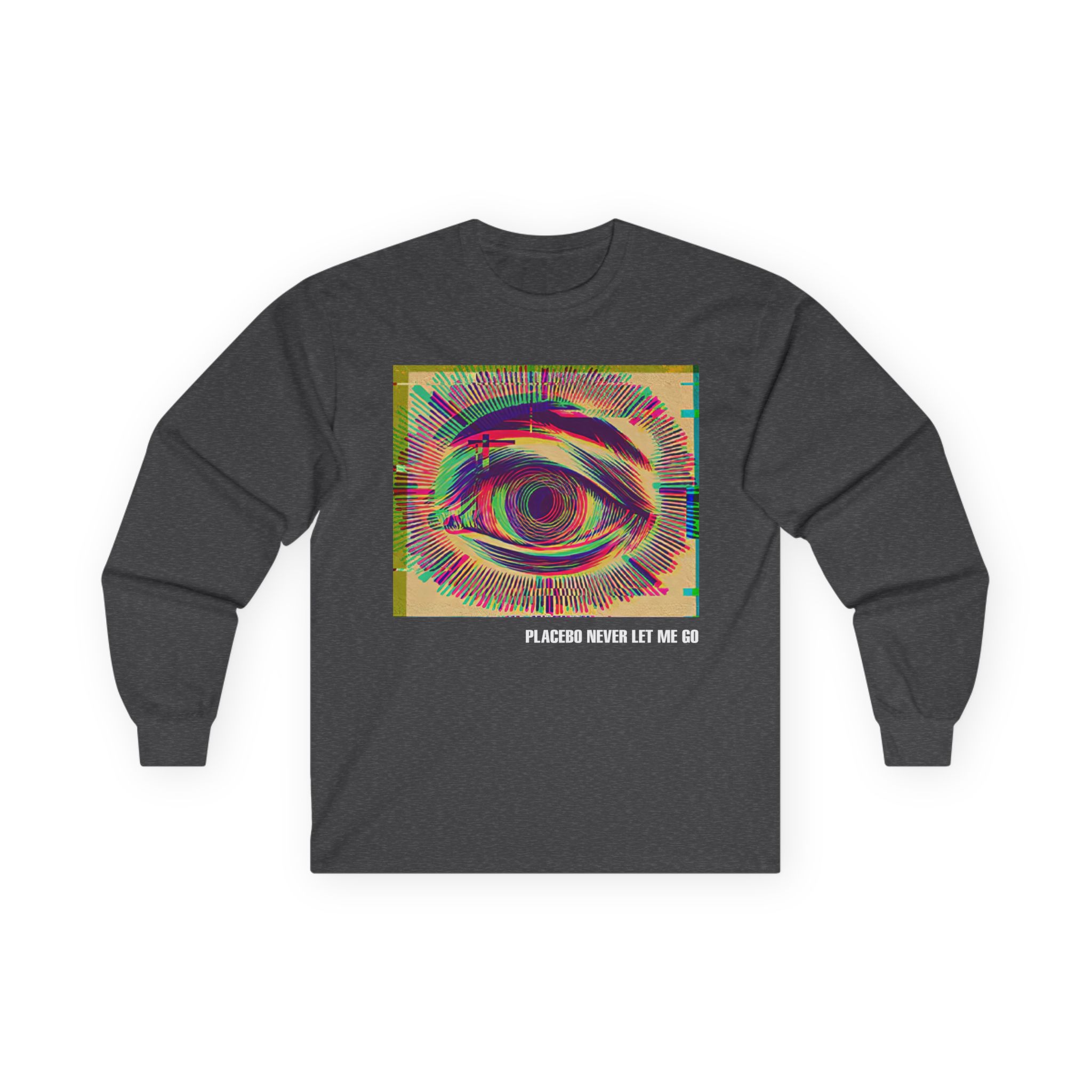 Placebo Glitch Eye Unisex Ultra Cotton Long Sleeve Tee