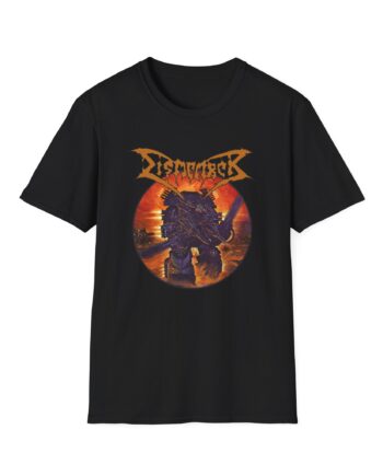 Dismember Massive Killing Capacity Unisex Softstyle T-Shirt