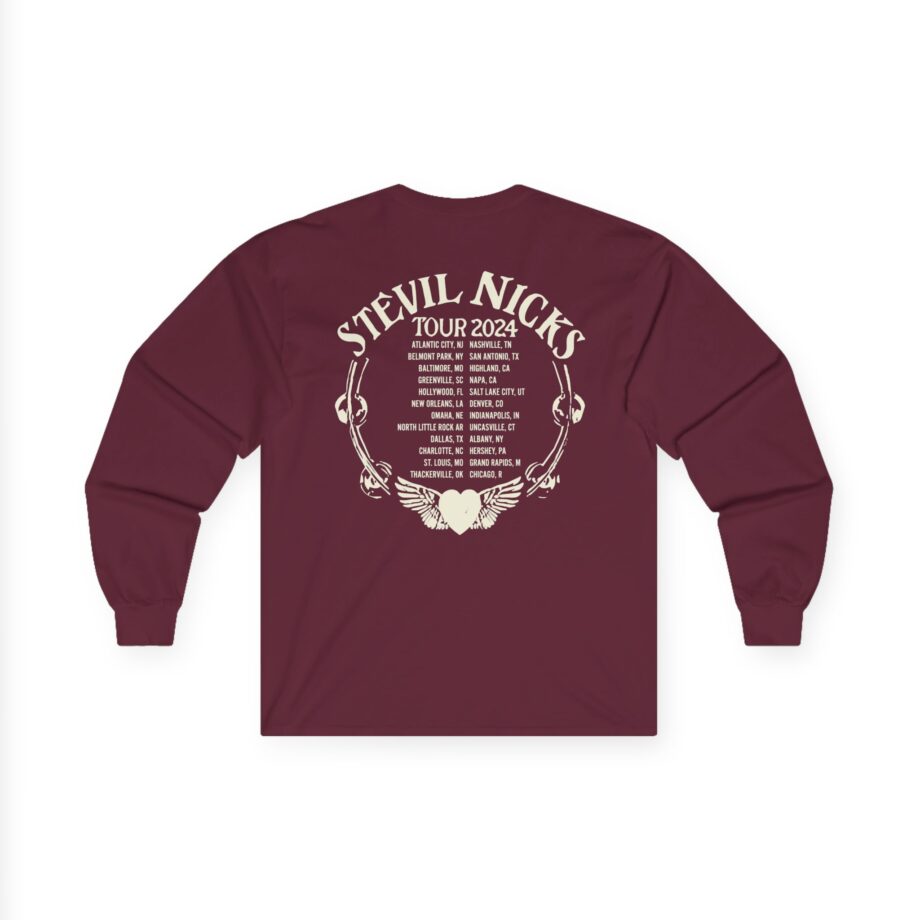 Stevie Nicks Tour Unisex Ultra Cotton Long Sleeve Tee