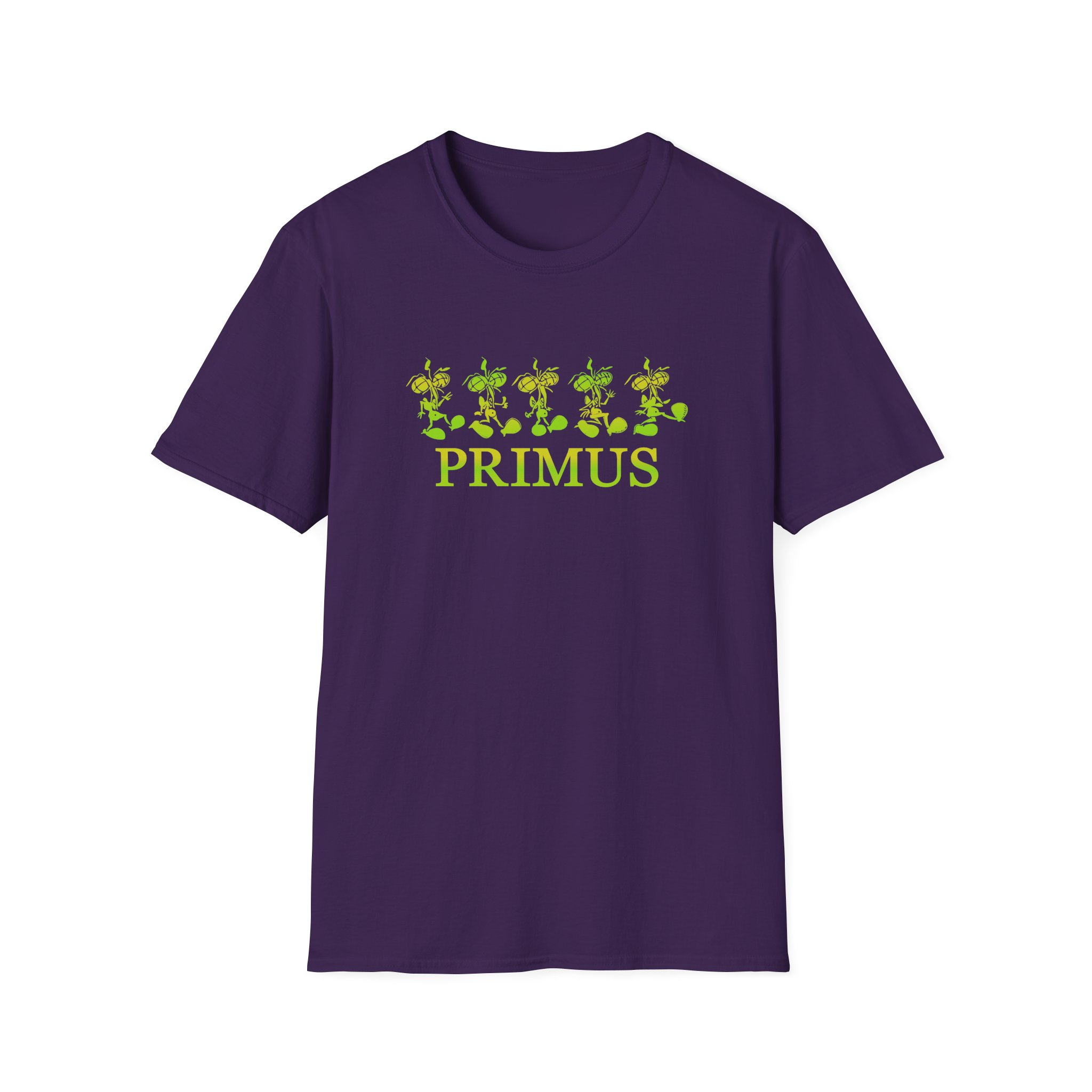 Primus Dancing Skeeters Unisex Softstyle T-Shirt