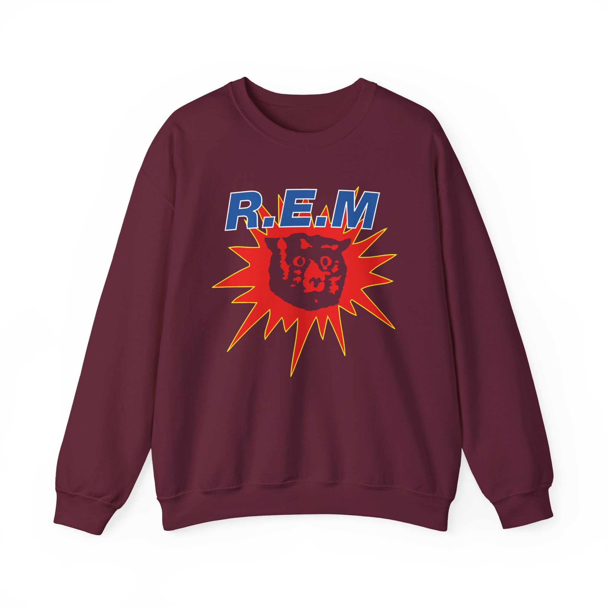 Rem Monster Unisex Heavy Blendâ„¢ Crewneck Sweatshirt