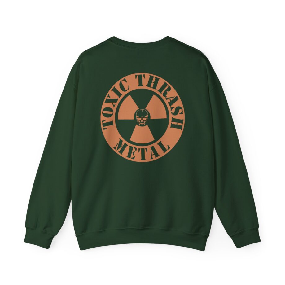 Toxic Holocaust Cybernetic War Unisex Heavy Blend™ Crewneck Sweatshirt