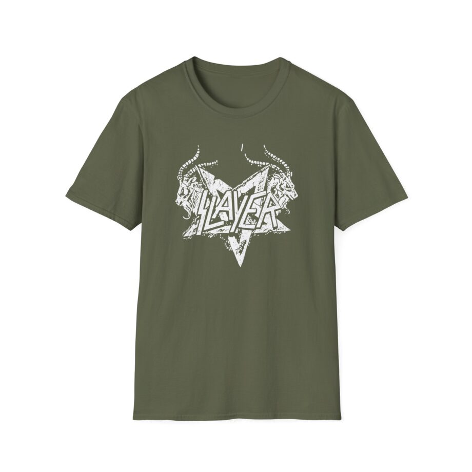 Slayer Black Serenade Unisex Softstyle T-Shirt