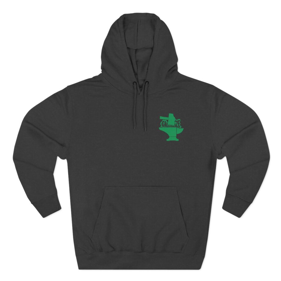 The Chemical Brothers Galvanize Three-Panel Fleece Hoodie