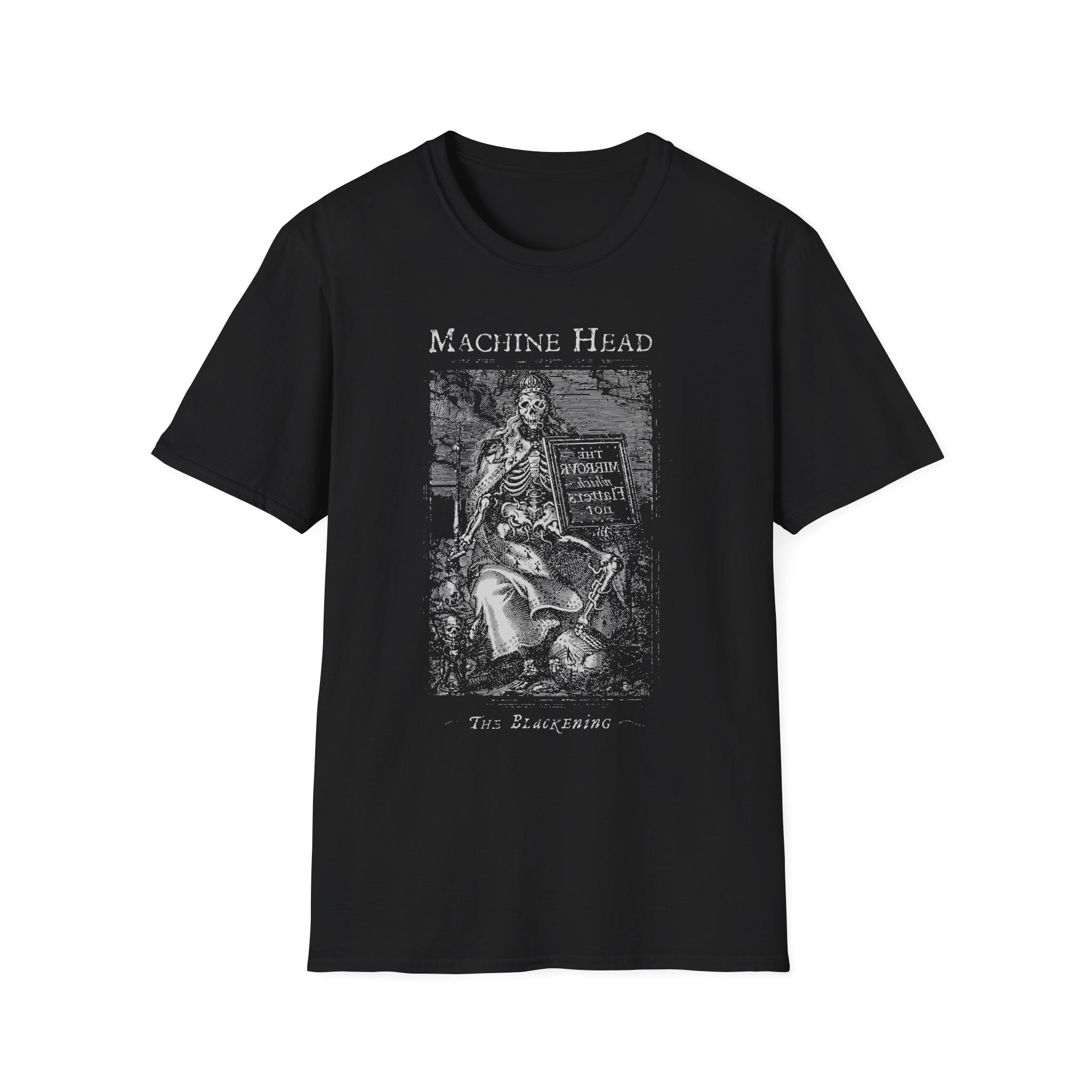 Machine Head the Blackening Unisex Softstyle T-Shirt