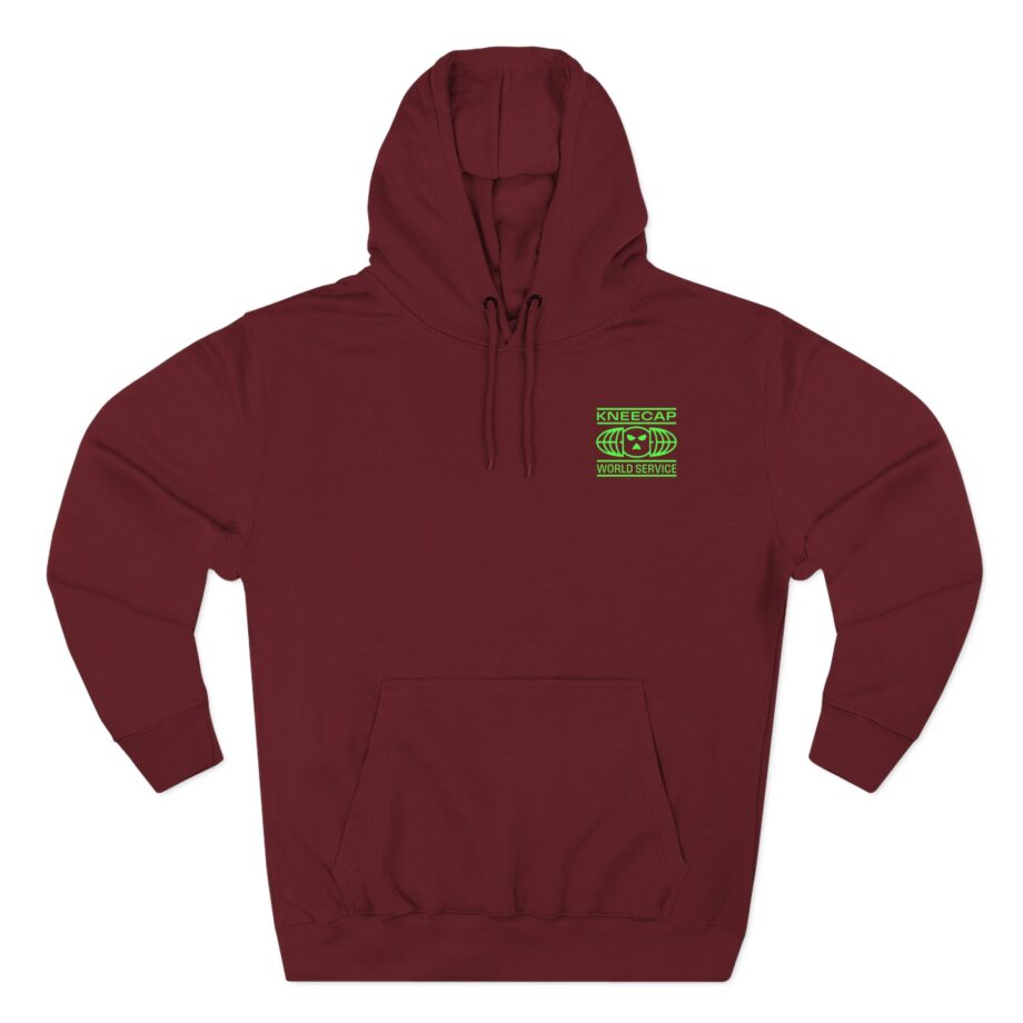Kneecap World Service Three-Panel Fleece Hoodie