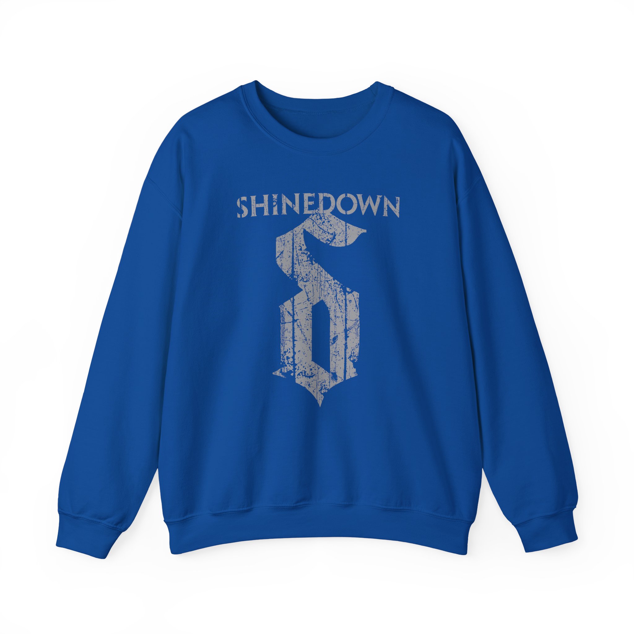 Shinedown Logo Unisex Heavy Blendâ„¢ Crewneck Sweatshirt
