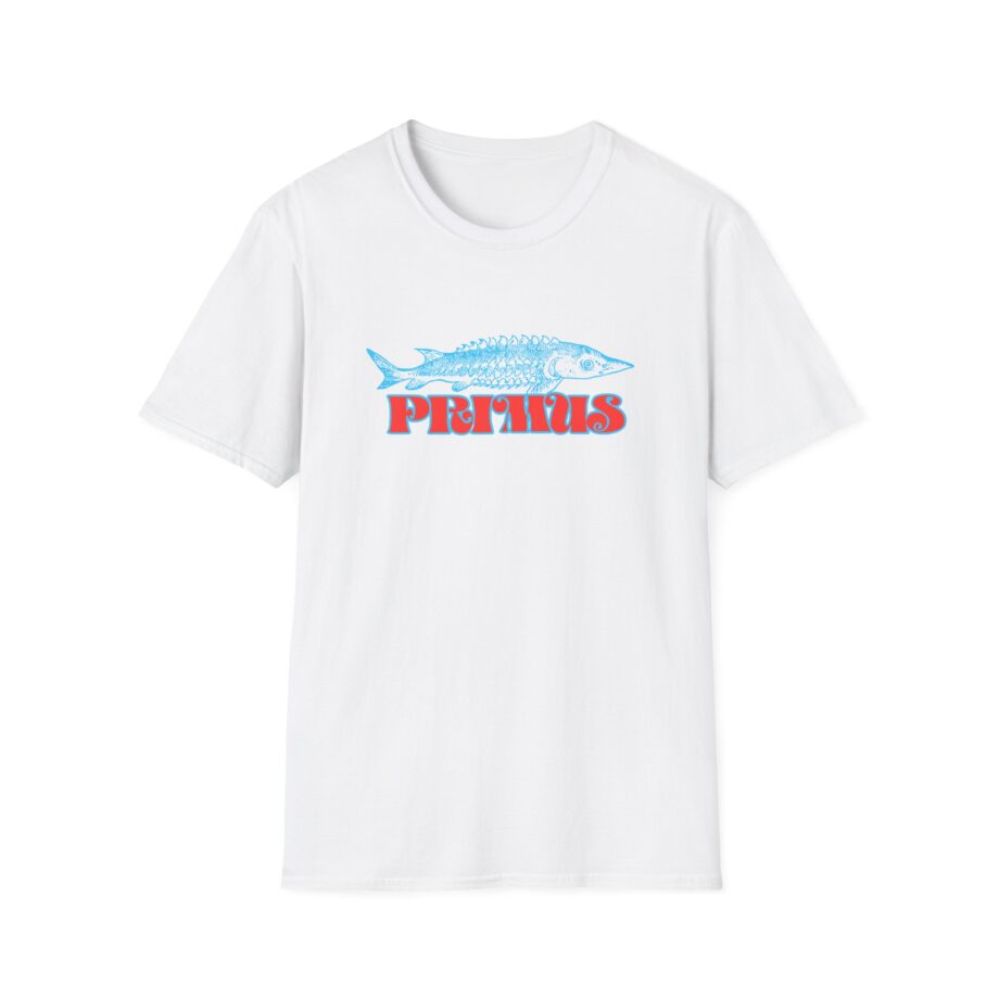 Primus Sturgeon Unisex Softstyle T-Shirt