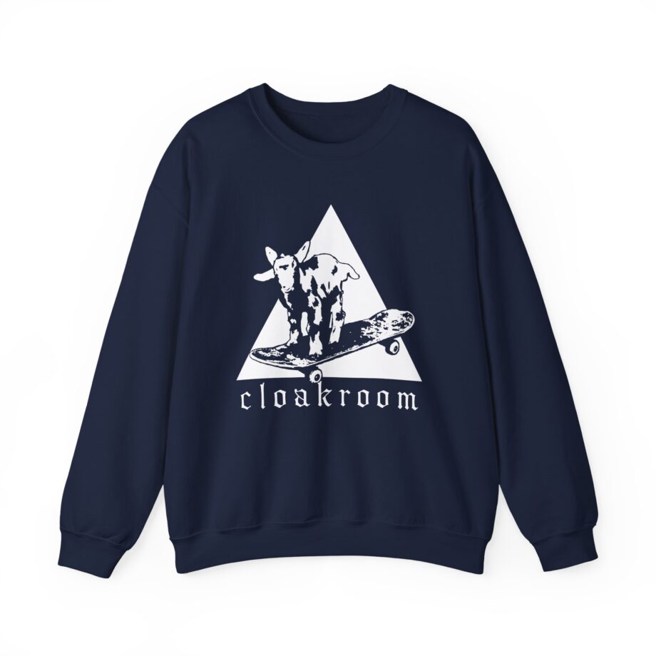 Cloakroom Punk Goat Unisex Heavy Blend™ Crewneck Sweatshirt