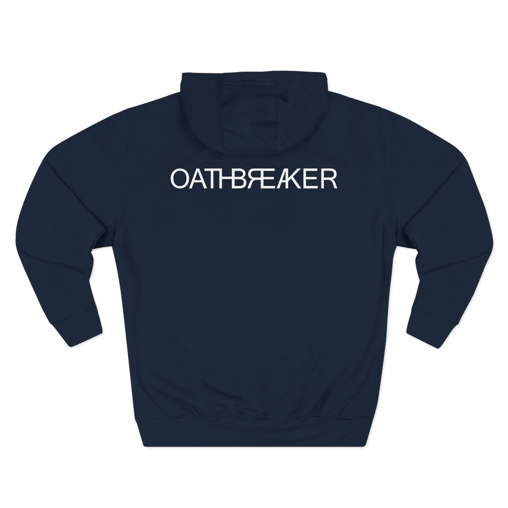 Oathbreaker Bird Three-Panel Fleece Hoodie