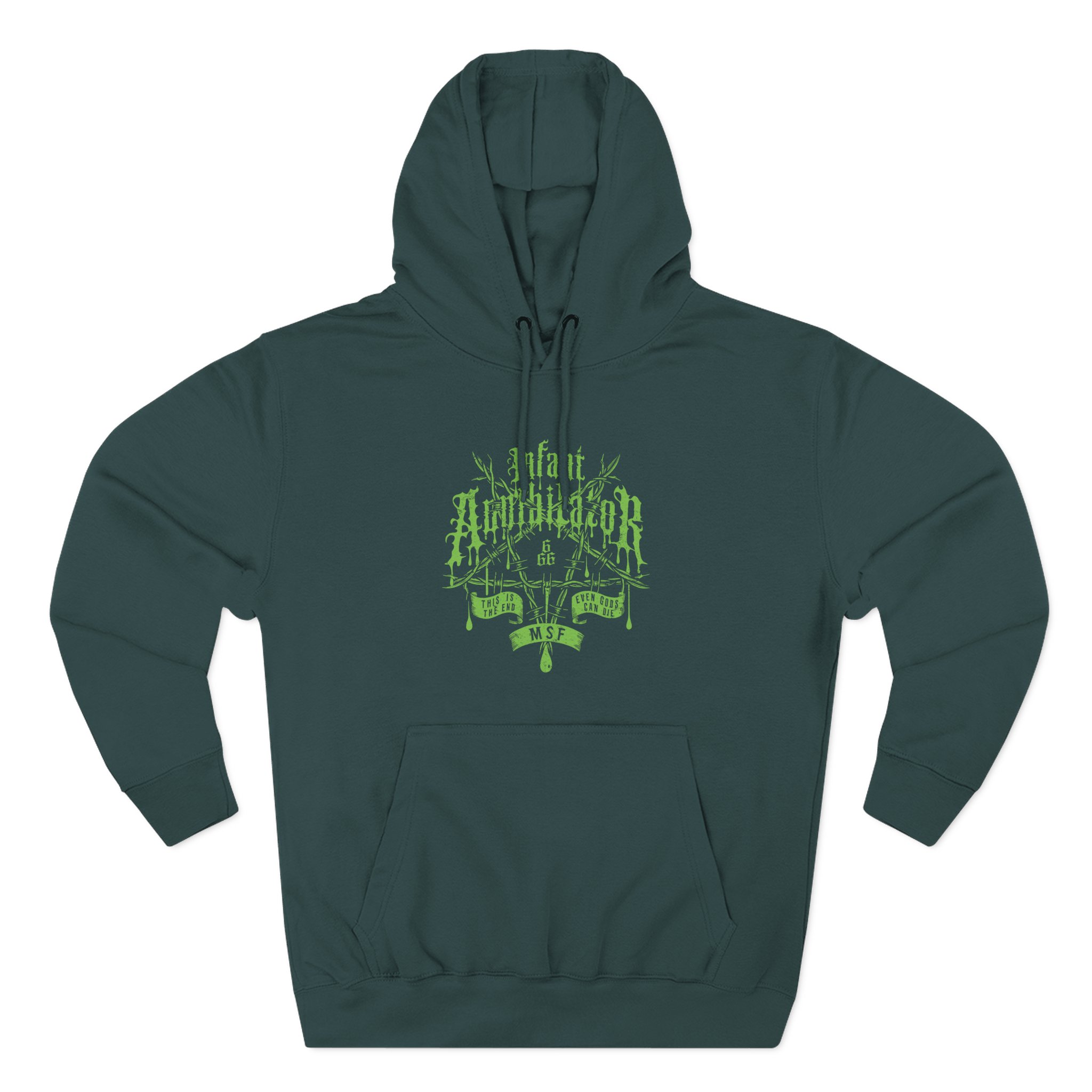 Infant Annihilator IAxMSF Three-Panel Fleece Hoodie
