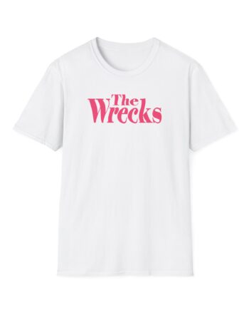The Wrecks Wavy Unisex Softstyle T-Shirt