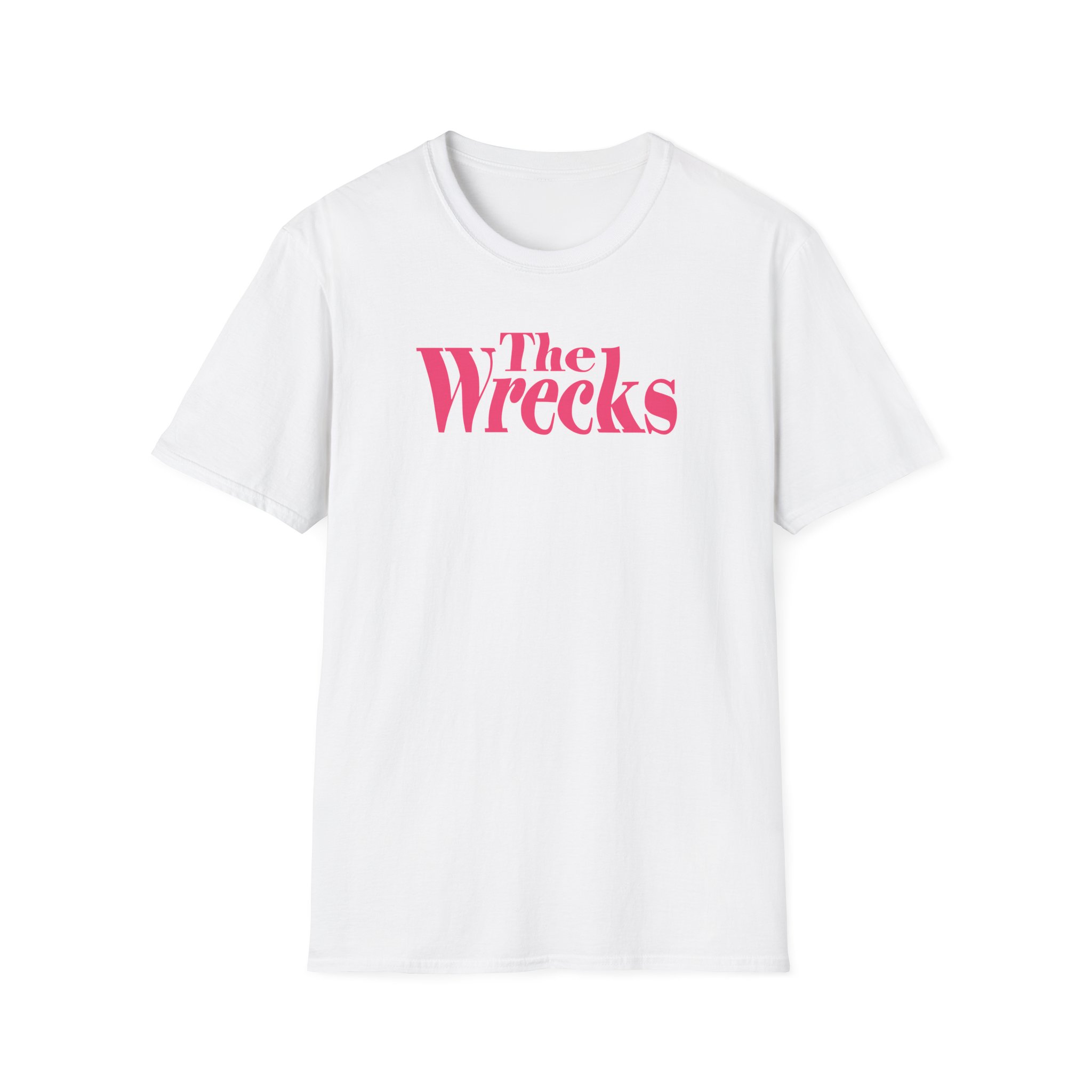 The Wrecks Wavy Unisex Softstyle T-Shirt