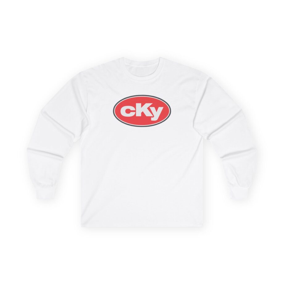 CKY Oval Logo  Unisex Ultra Cotton Long Sleeve Tee