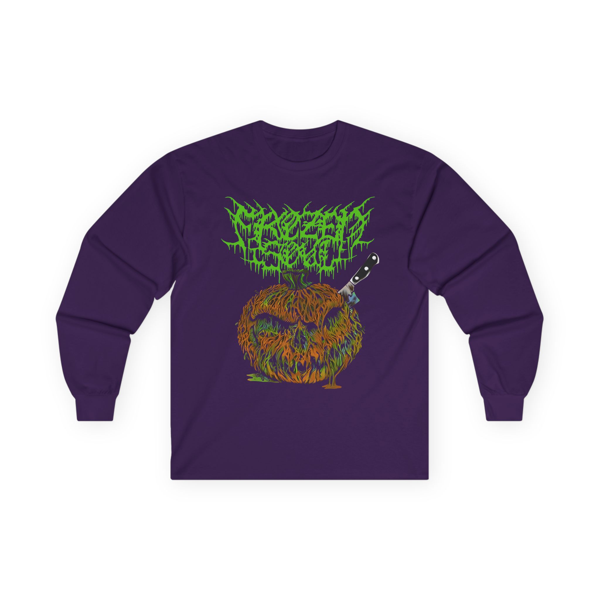 Frozen Soul Halloween 2024  Unisex Ultra Cotton Long Sleeve Tee