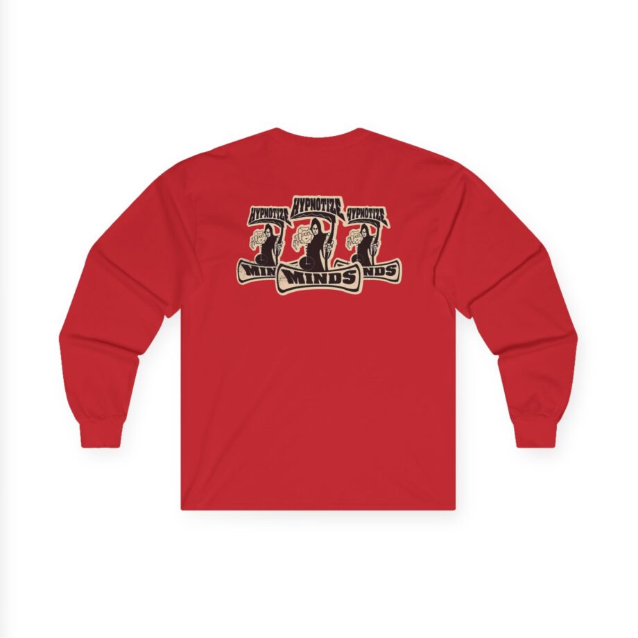 Three 6 Mafia Ridin Spinners Unisex Ultra Cotton Long Sleeve Tee