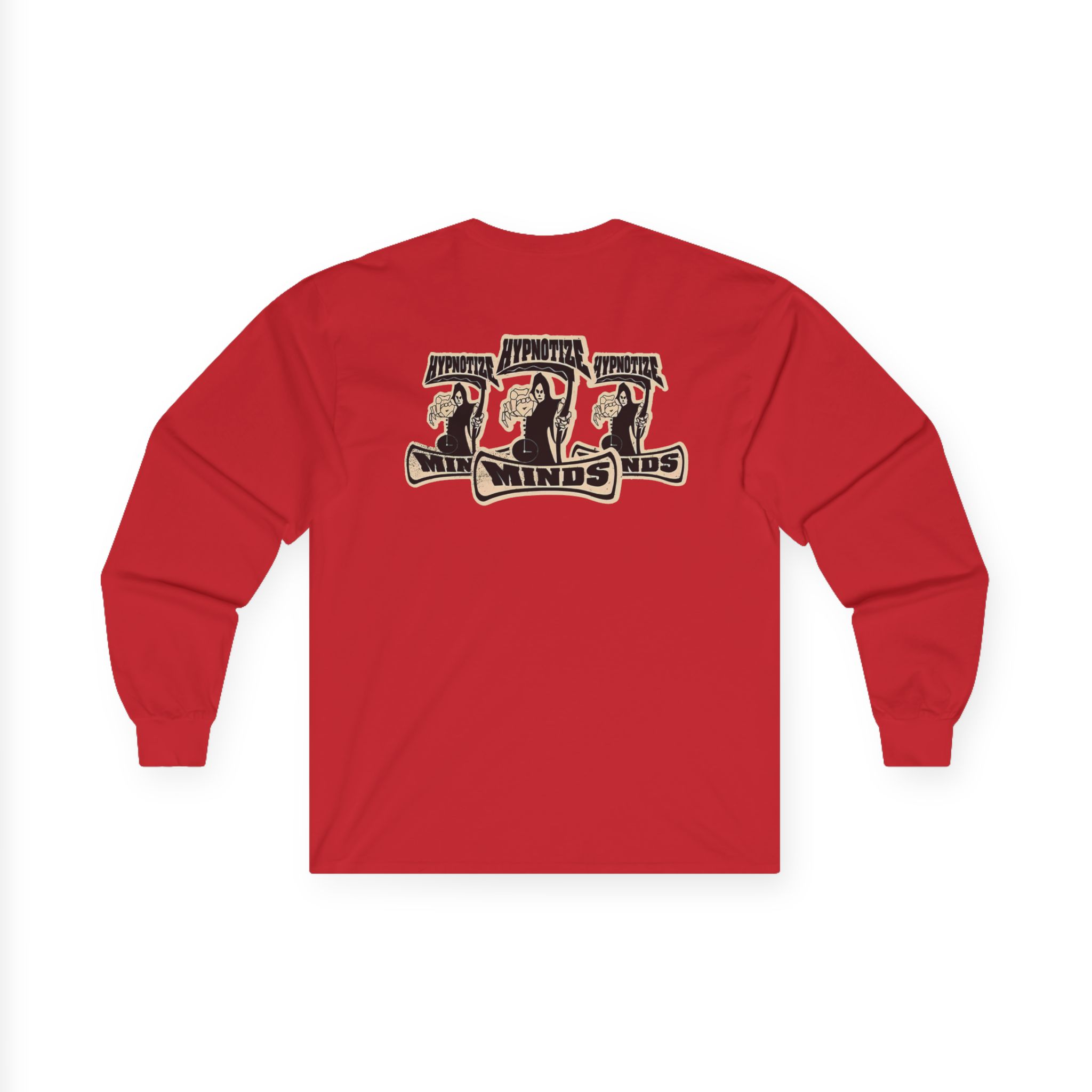 Three 6 Mafia Ridin Spinners Unisex Ultra Cotton Long Sleeve Tee