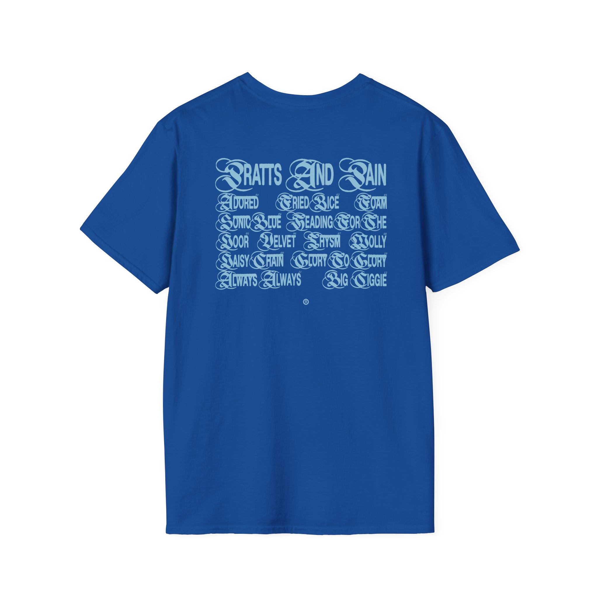 Royel Otis Pratts & Pain Unisex Softstyle T-Shirt