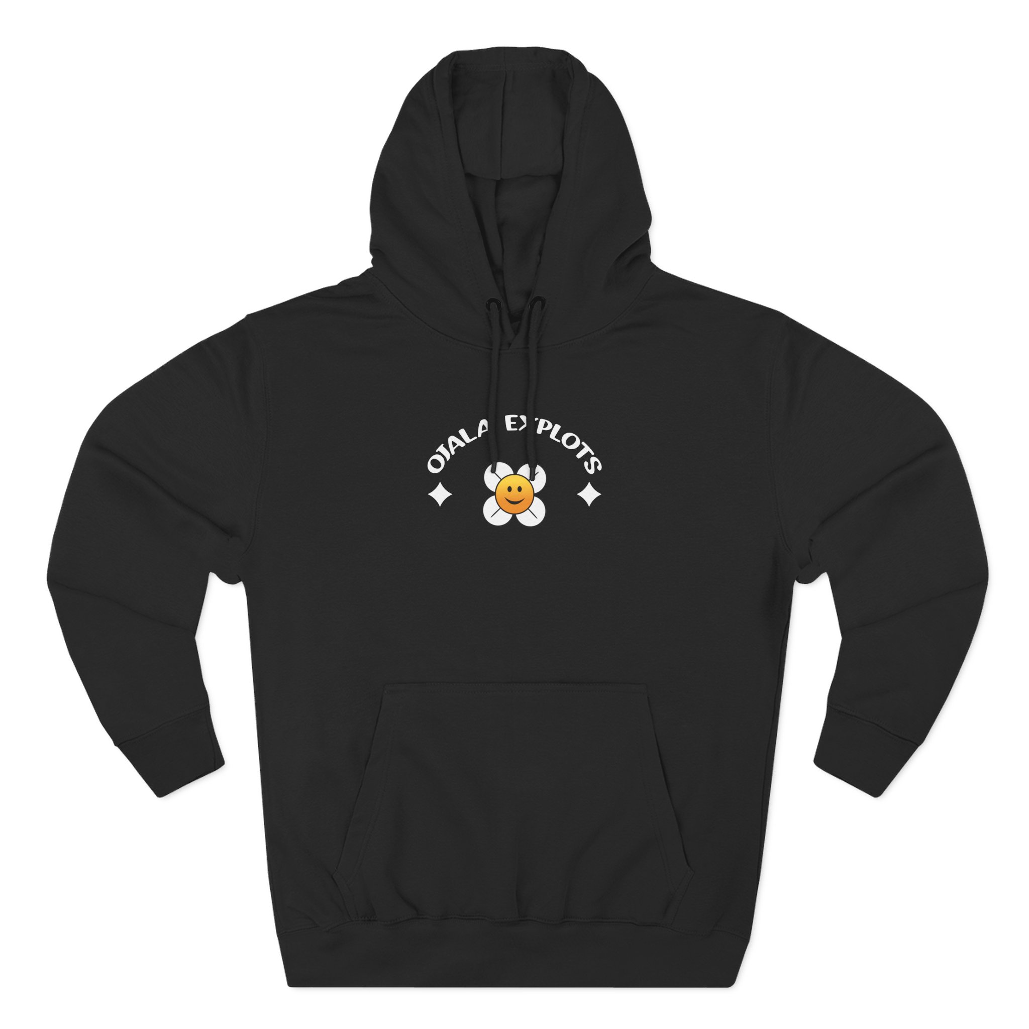 El Mariana Ojala Explotes Three-Panel Fleece Hoodie
