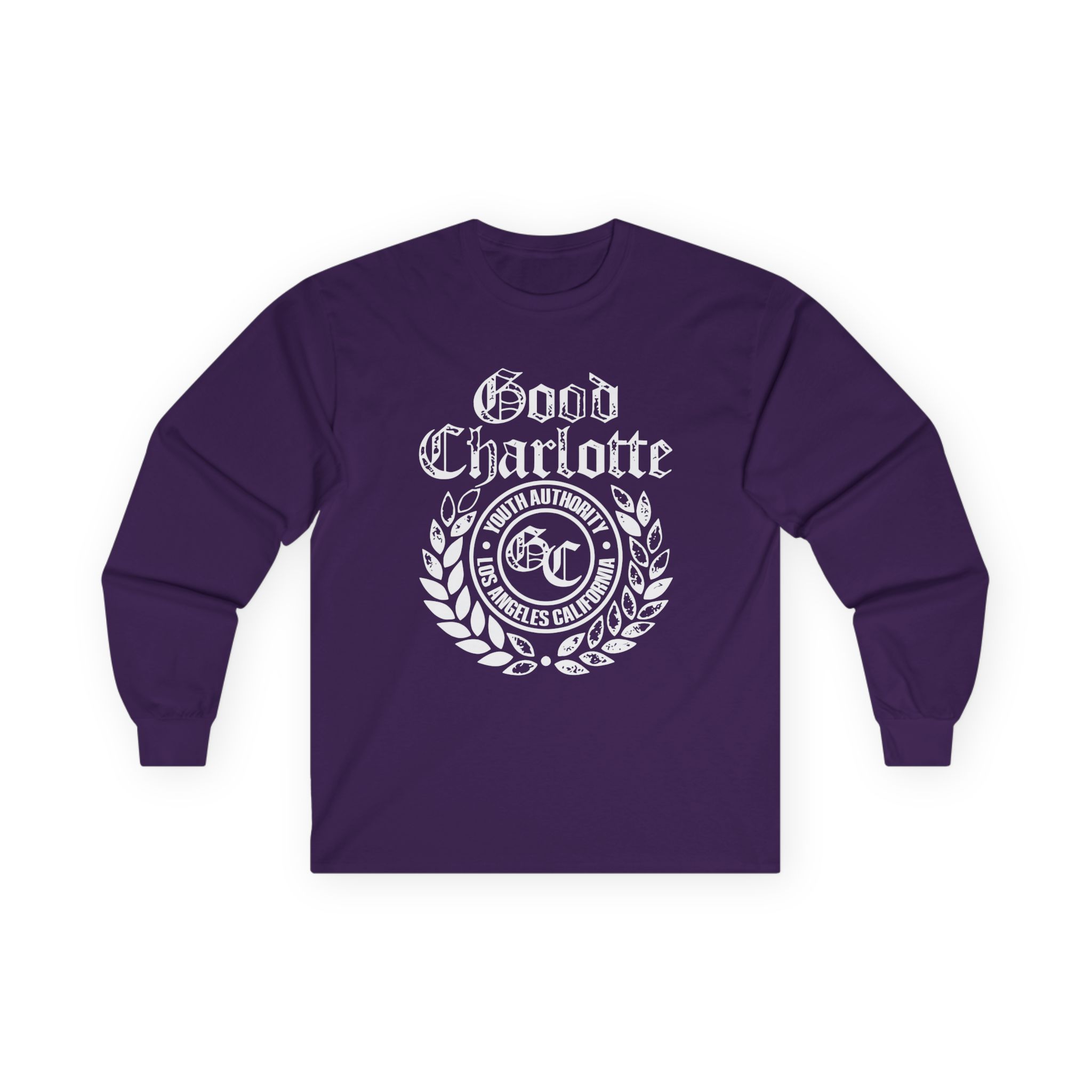 Good Charlotte Youth Authority Logo Unisex Ultra Cotton Long Sleeve Tee
