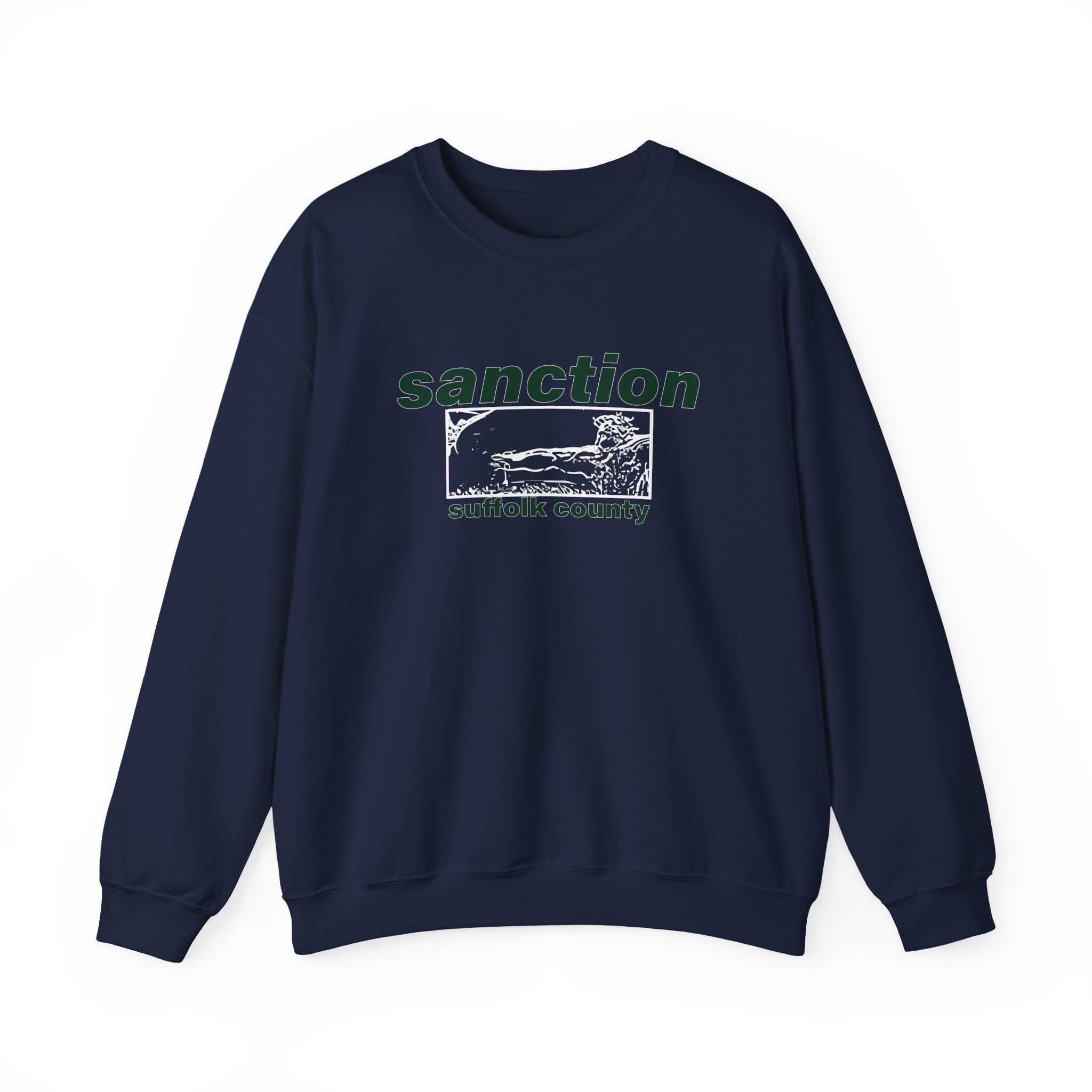 Sanction Suffolk County Unisex Heavy Blendâ„¢ Crewneck Sweatshirt
