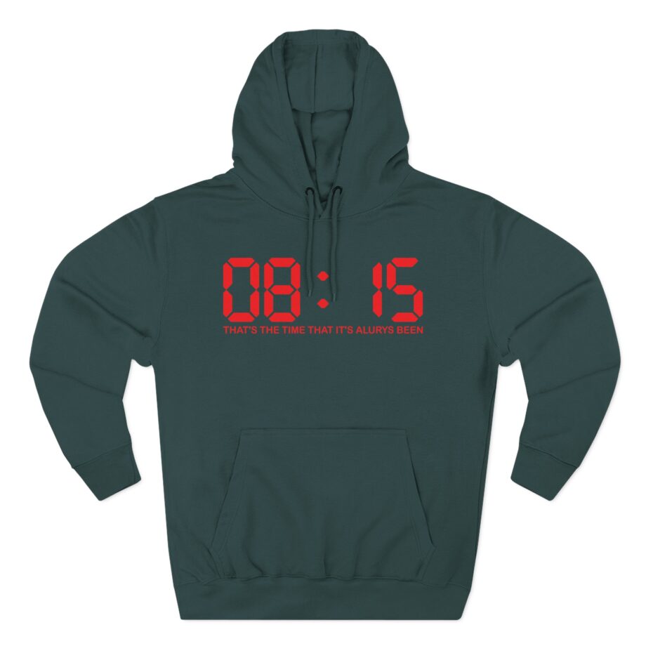 Omd Three-Panel Fleece Hoodie