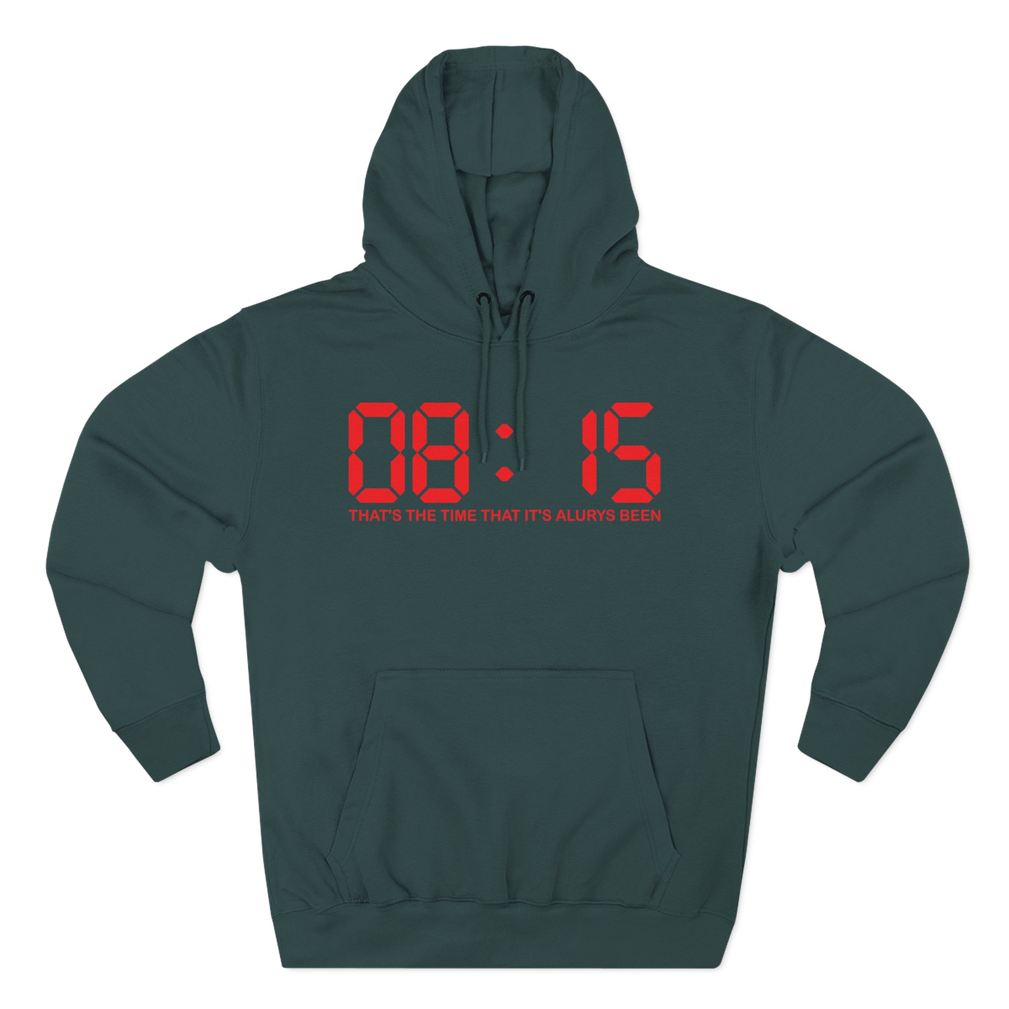 Omd Three-Panel Fleece Hoodie