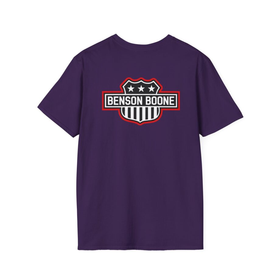 Benson Boone American Heart Unisex Softstyle T-Shirt
