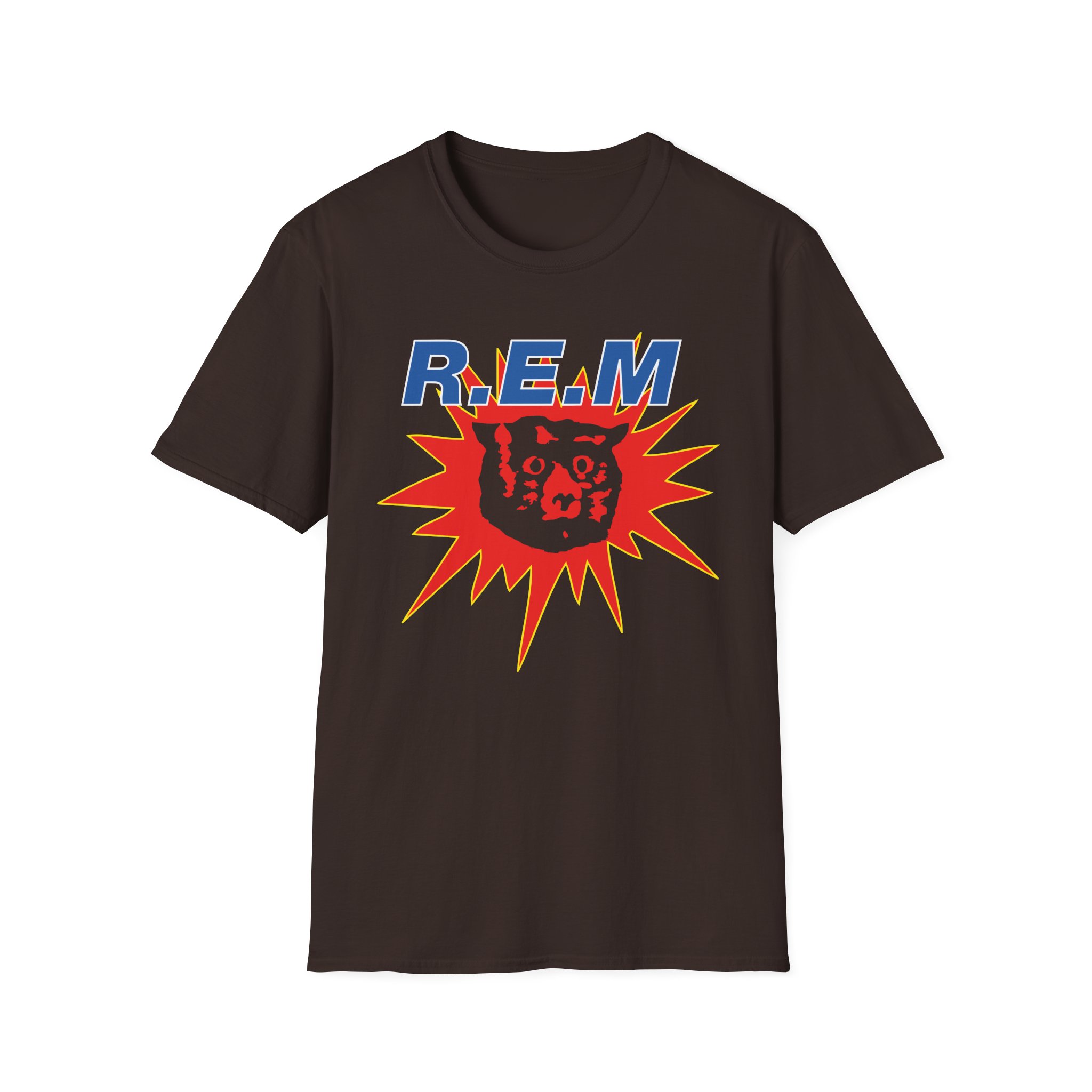 Rem Monster Unisex Softstyle T-Shirt
