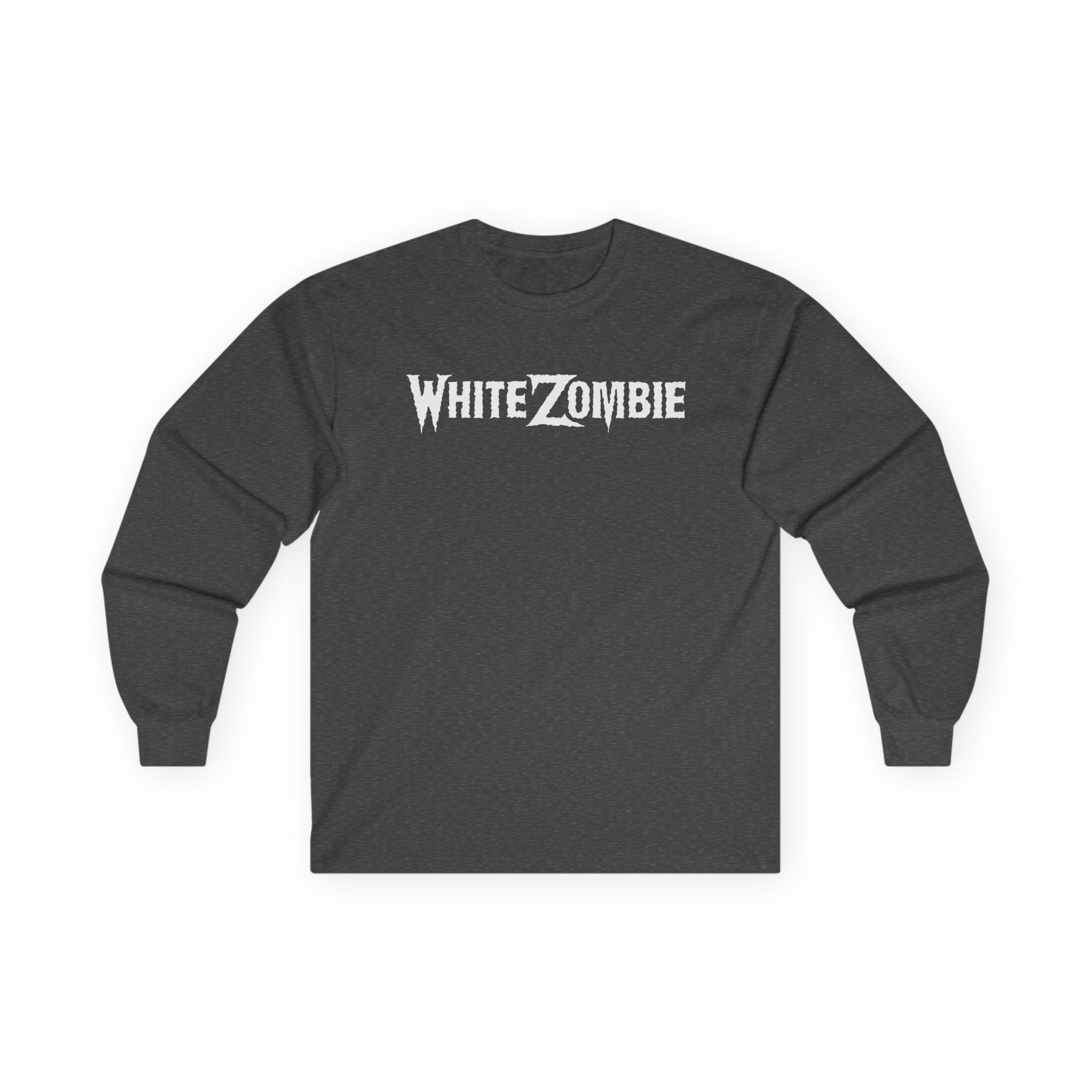White Zombie Classic Logo Unisex Ultra Cotton Long Sleeve Tee