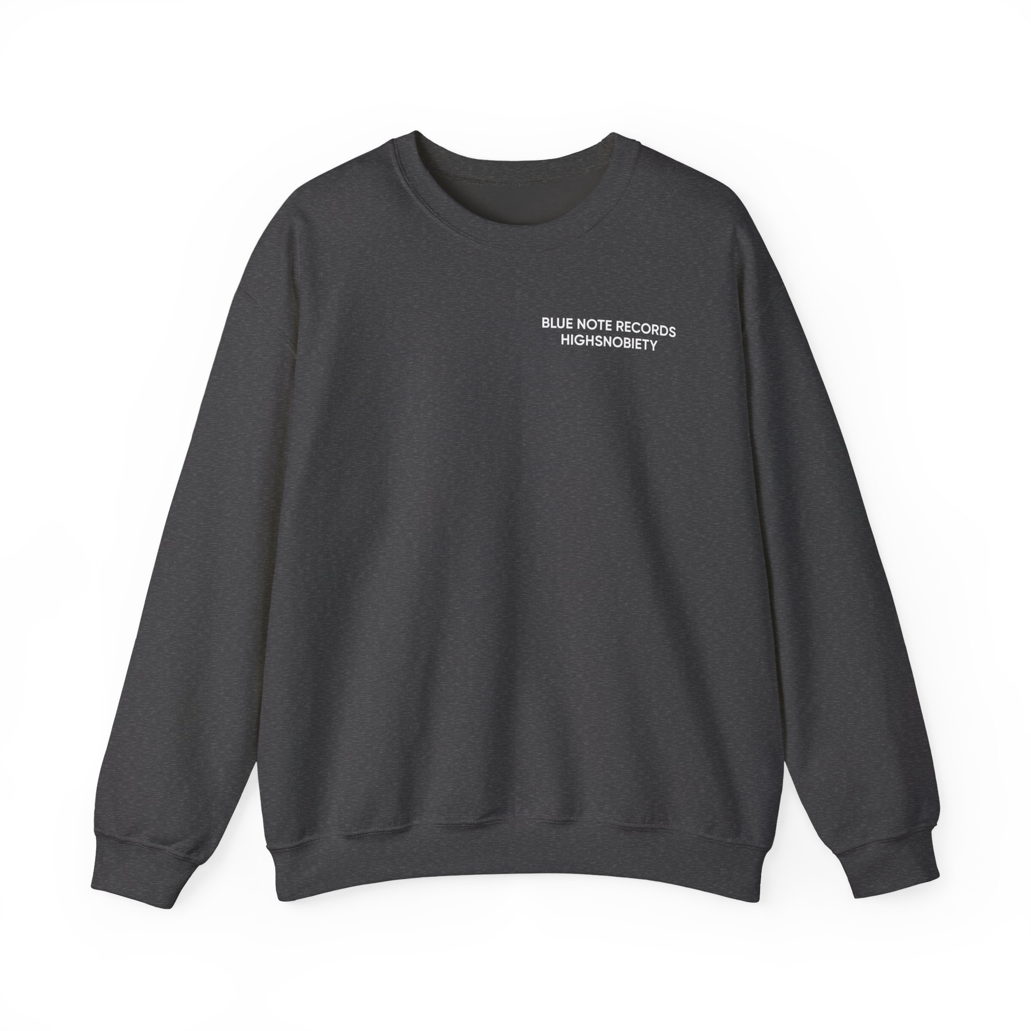 Blue Note X Highsnobiety Anniversary Unisex Heavy Blendâ„¢ Crewneck Sweatshirt