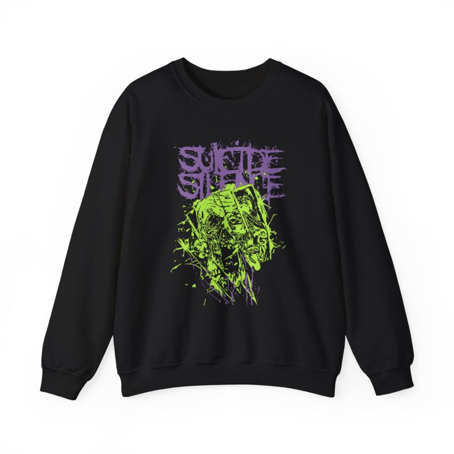 Suicide Silence Capable of Violence Unisex Heavy Blend™ Crewneck Sweatshirt