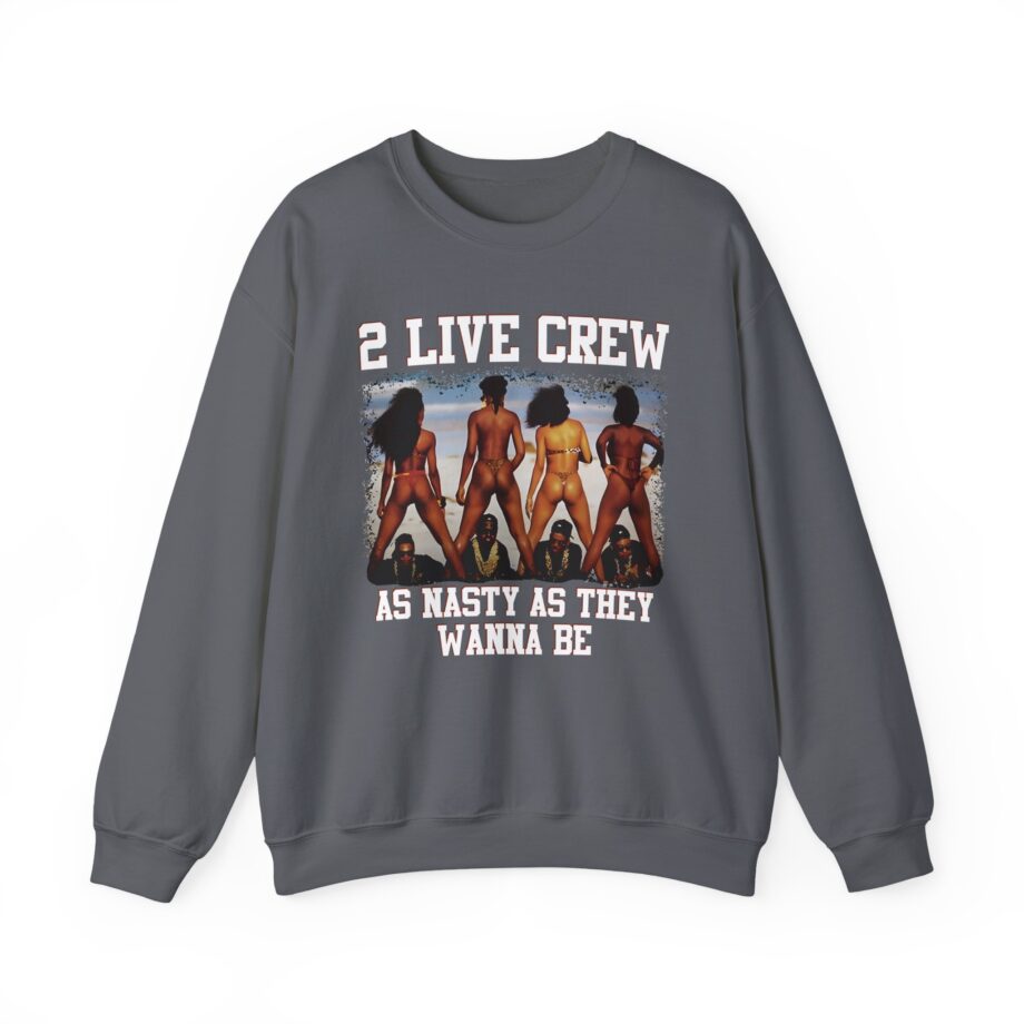 2 Live Crew Unisex Heavy Blend™ Crewneck Sweatshirt