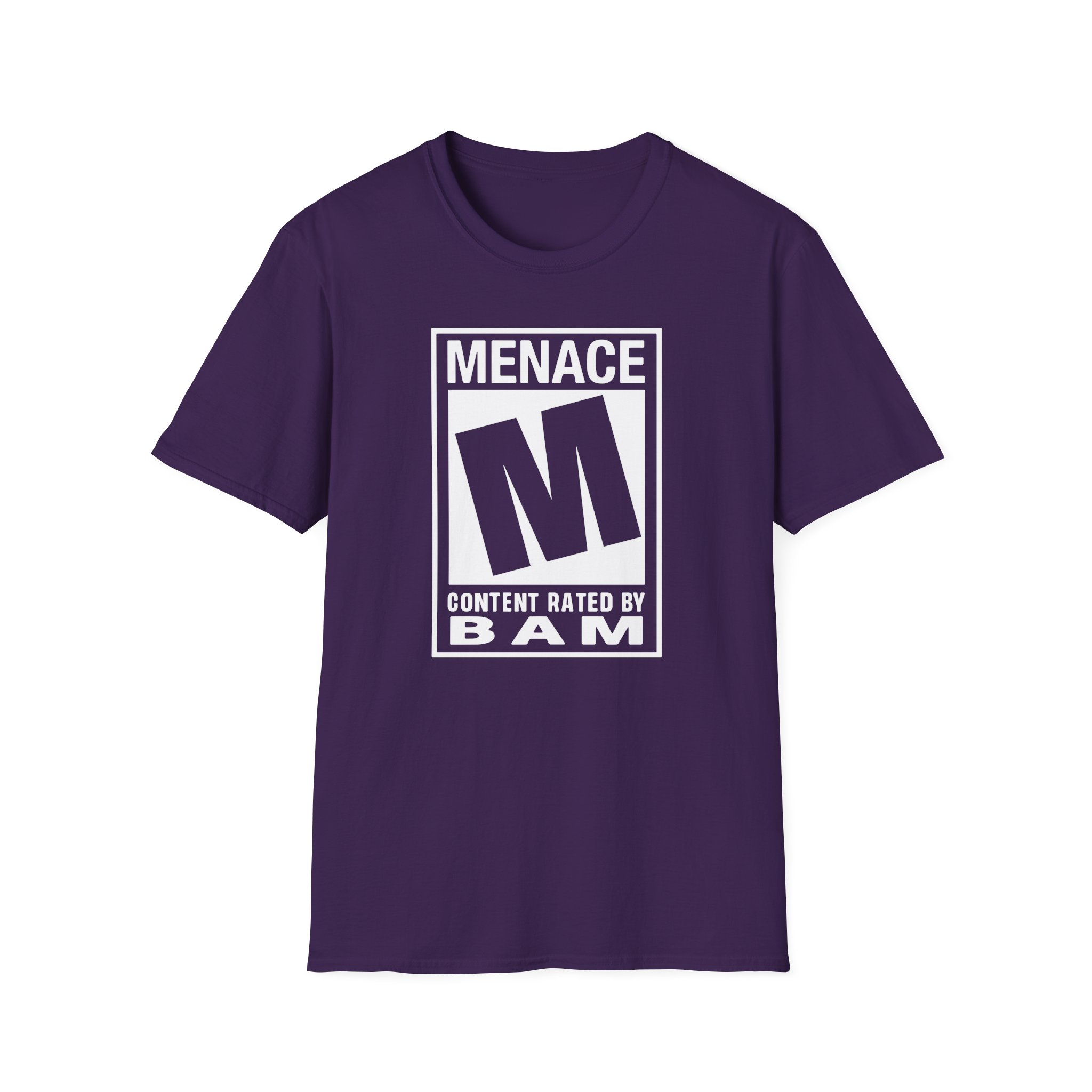 Kanel Joseph Rated Bam Unisex Softstyle T-Shirt