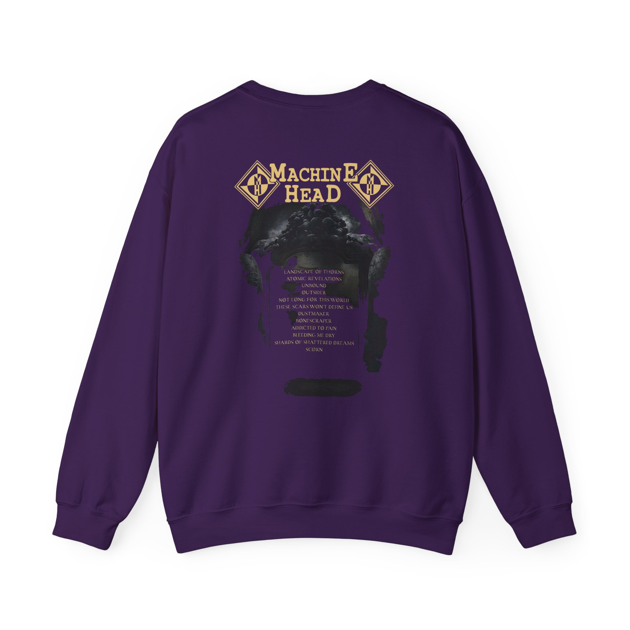 Machine Head Unatøned Unisex Heavy Blend™ Crewneck Sweatshirt