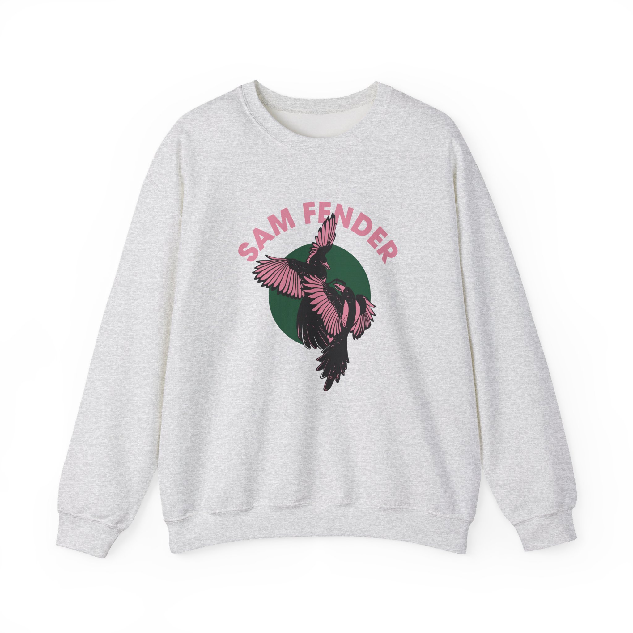 Sam Fender Magpie Unisex Heavy Blendâ„¢ Crewneck Sweatshirt