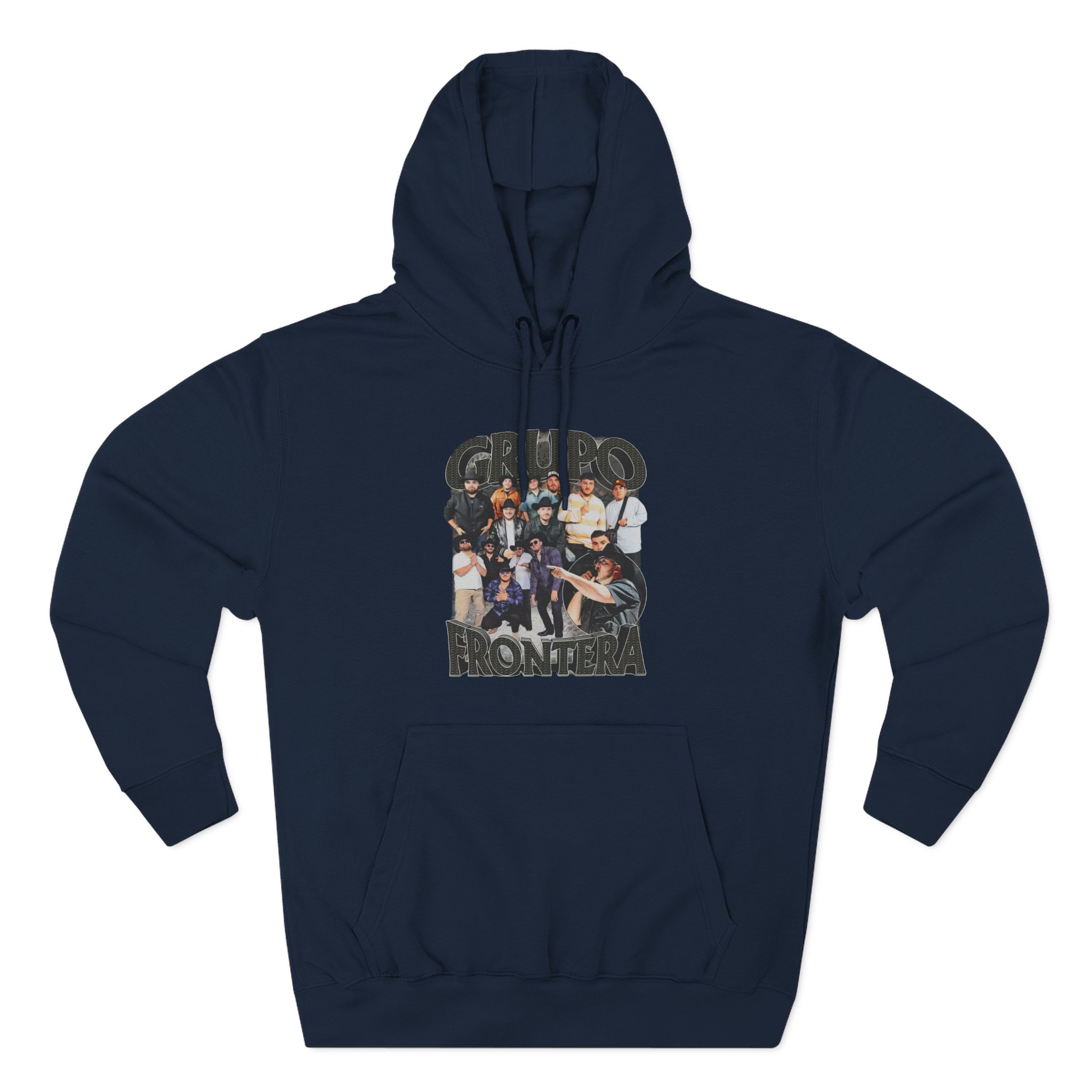 Grupo Frontera Three-Panel Fleece Hoodie
