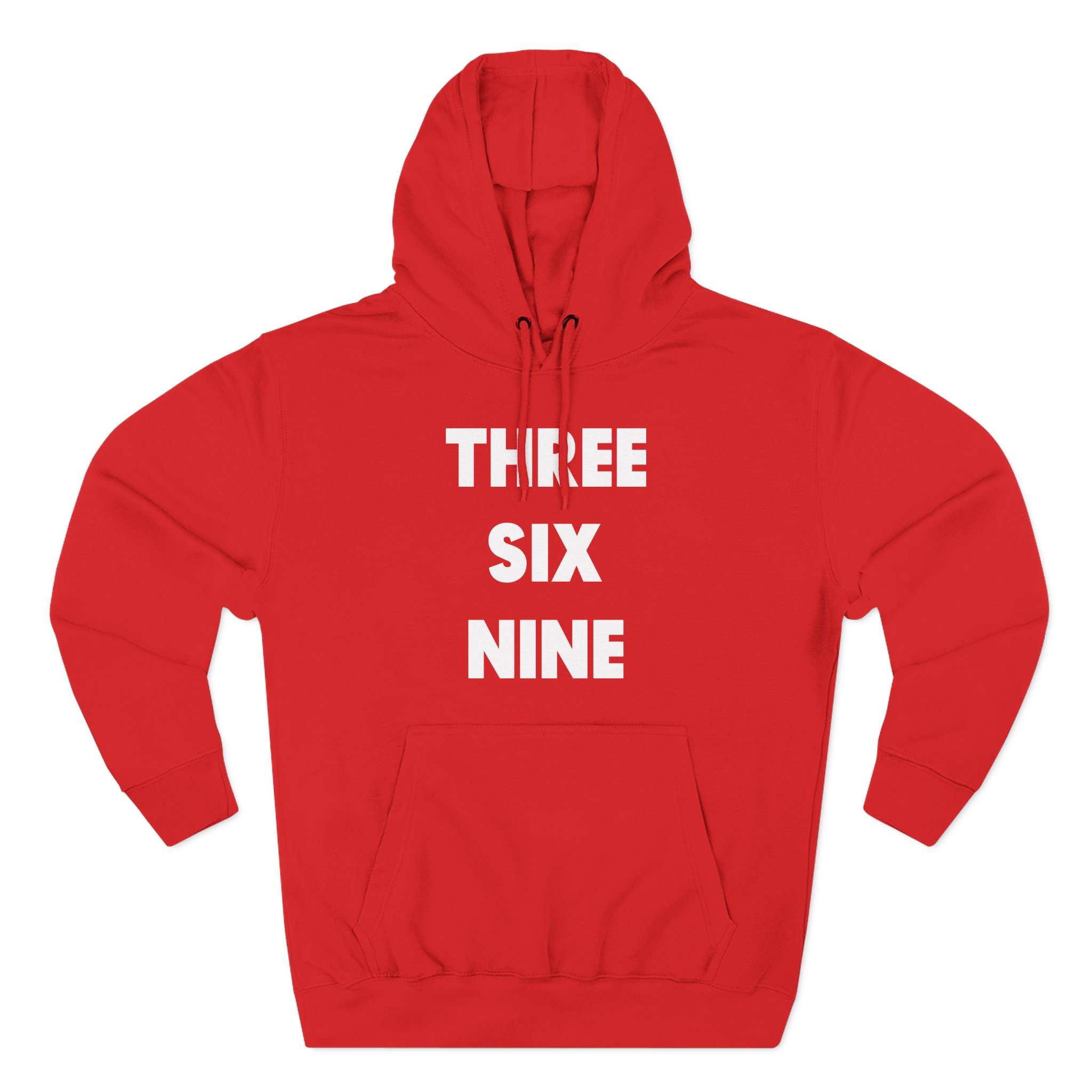 Ying Yang Twins Three Six Nine Damn She Fine Three-Panel Fleece Hoodie