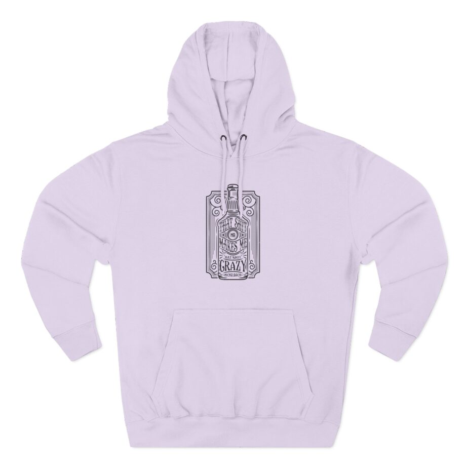 Nickelback Batshit Crazy Three-Panel Fleece Hoodie