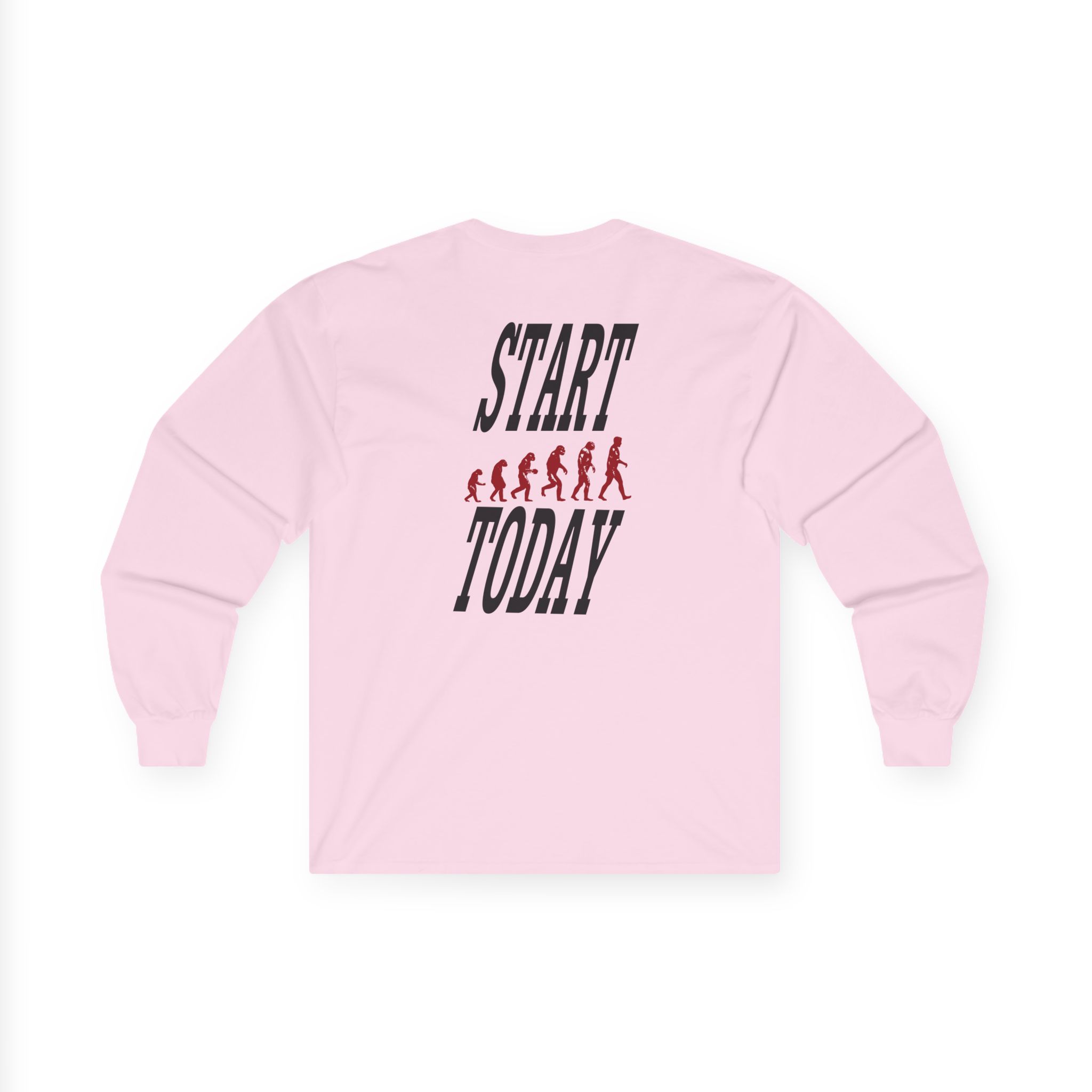 Gorilla Biscuits Start Today Unisex Ultra Cotton Long Sleeve Tee